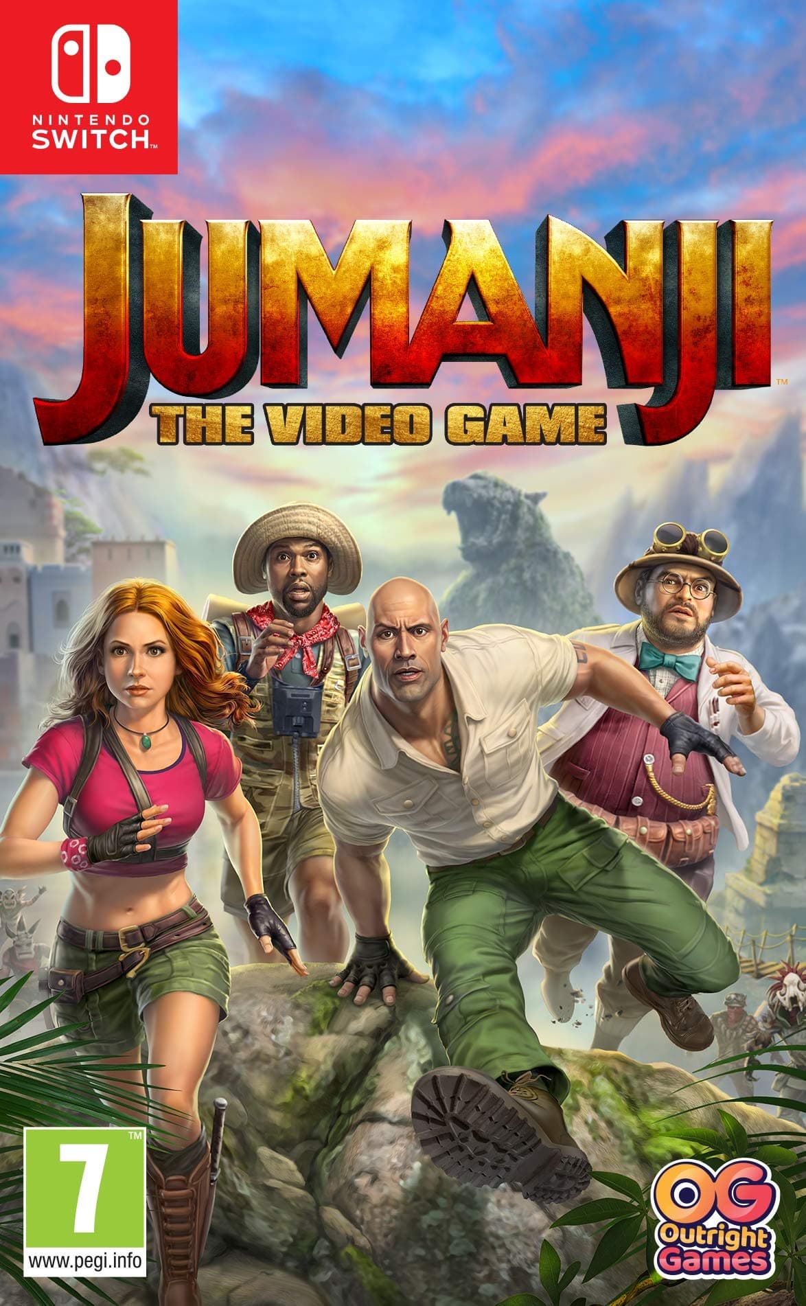 Namco Jumanji: The Video Game (Nintendo Switch)