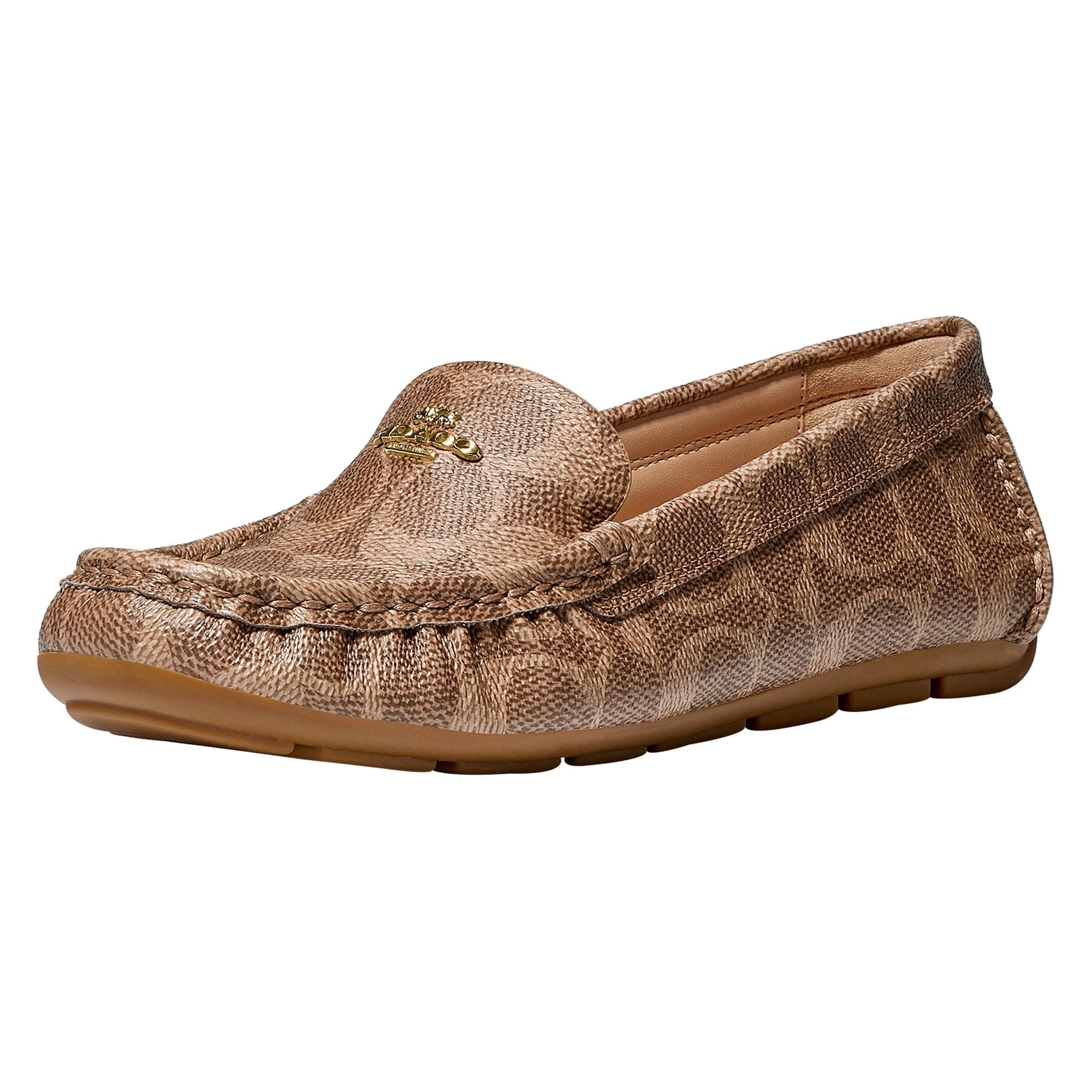 COACH Women's Marley Leather DriverDriving Style Loafer