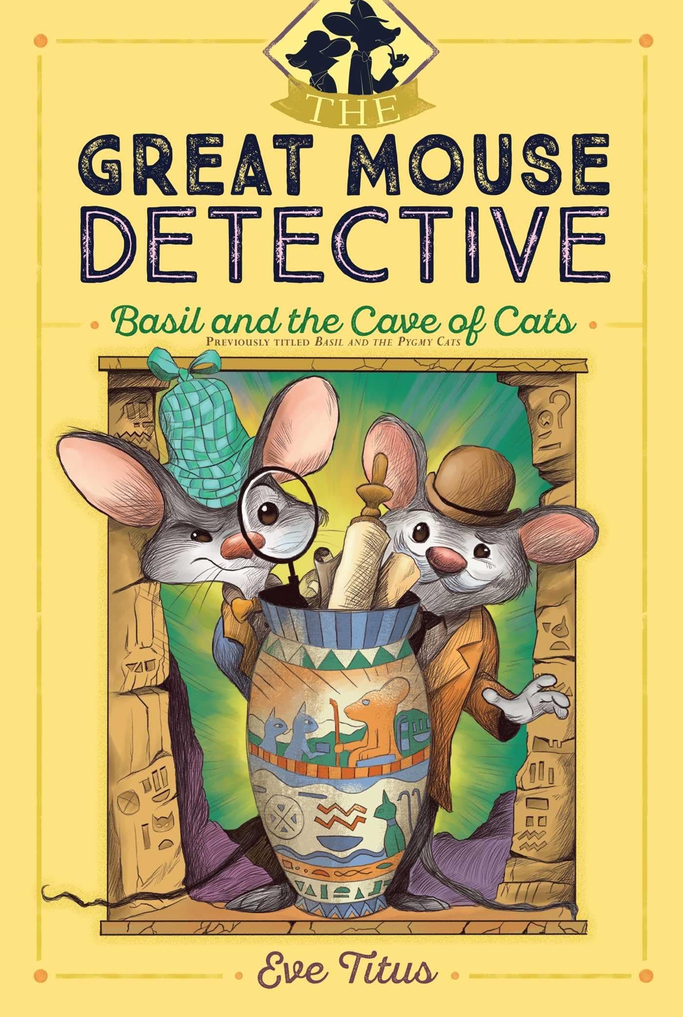 Basil and the Cave of Cats (2) (The Great Mouse Detective) Paperback – Illustrated, May 17, 2016