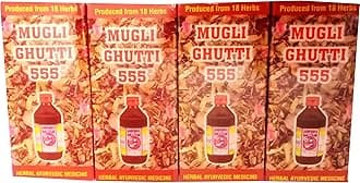 Mugli Ghutti 555 (100 ml, Pack of 4)