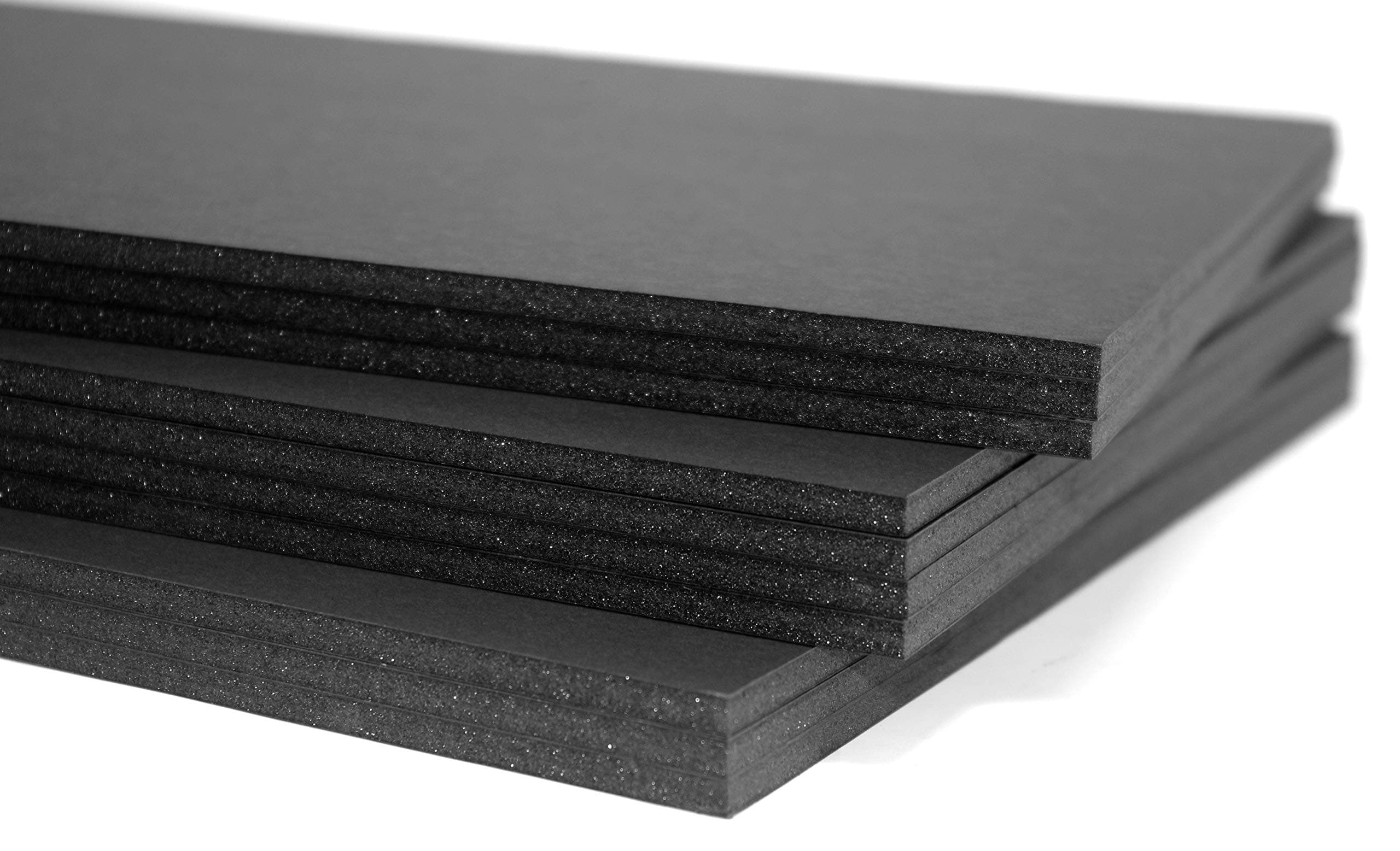 Product Nation A3 Black Foam Board 5mm Core - 10 Sheet Pack - 297 x 420mm