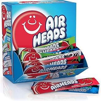 Perfetti Air Heads Airheads , 60 Bar Variety Box