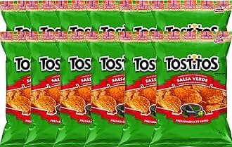 NEW Tostitos Salsa Verde Tortilla Chips - 3.25 Oz (12)