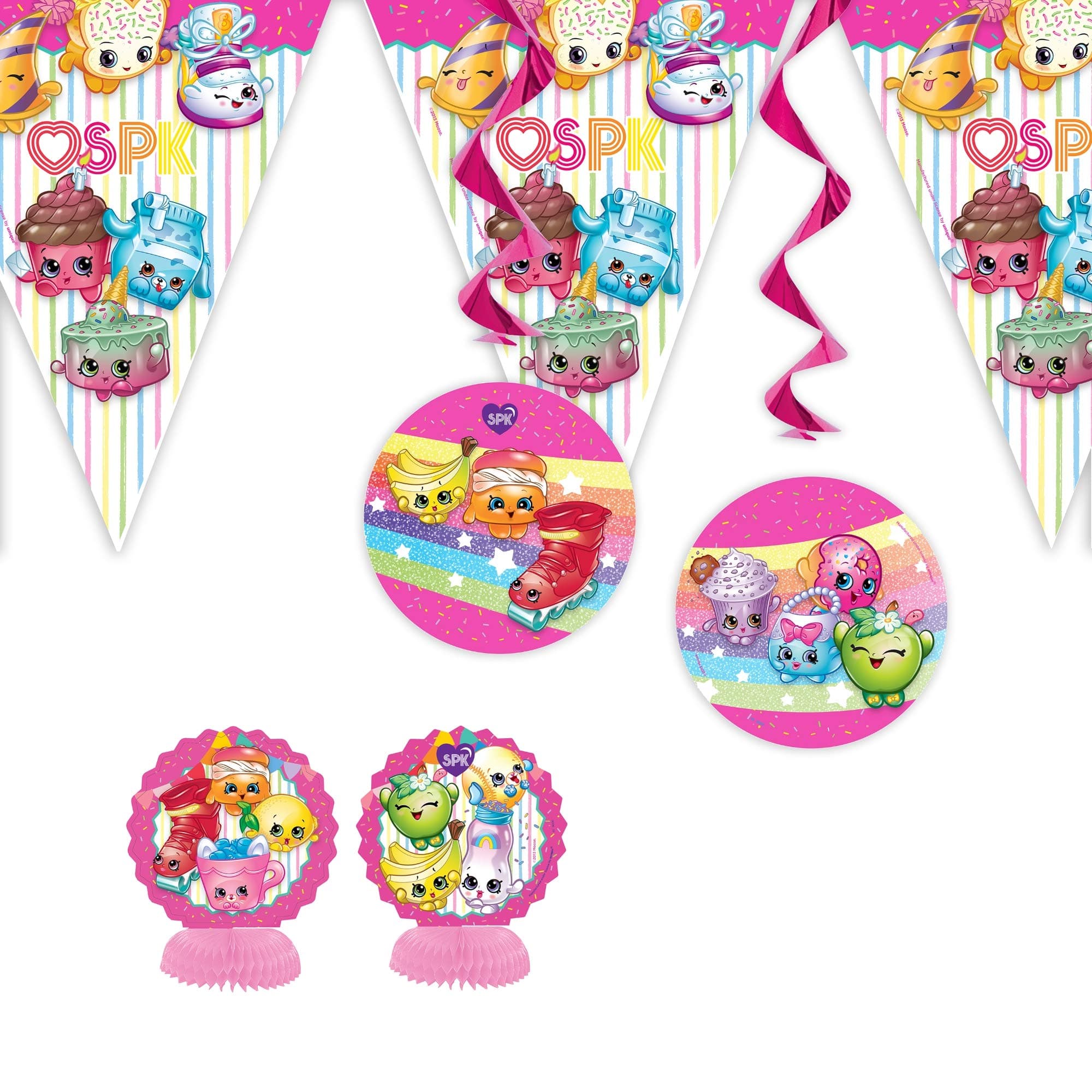 Shopkins 7pc Decorating Kit