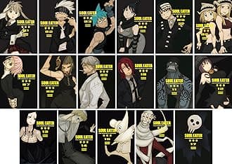 Soul Eater: The Perfect Edition Manga Set (Vol. 1-17) by Atsushi Ohkubo