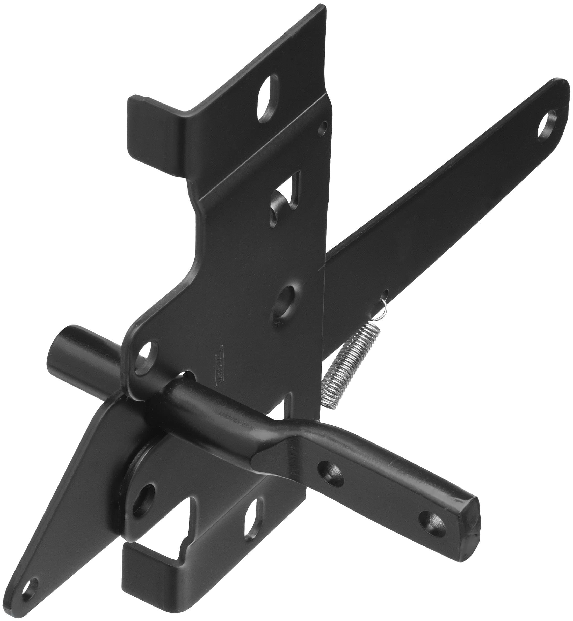 Stanley National N199-158 Flush Mounted Gate Latch 6" Black