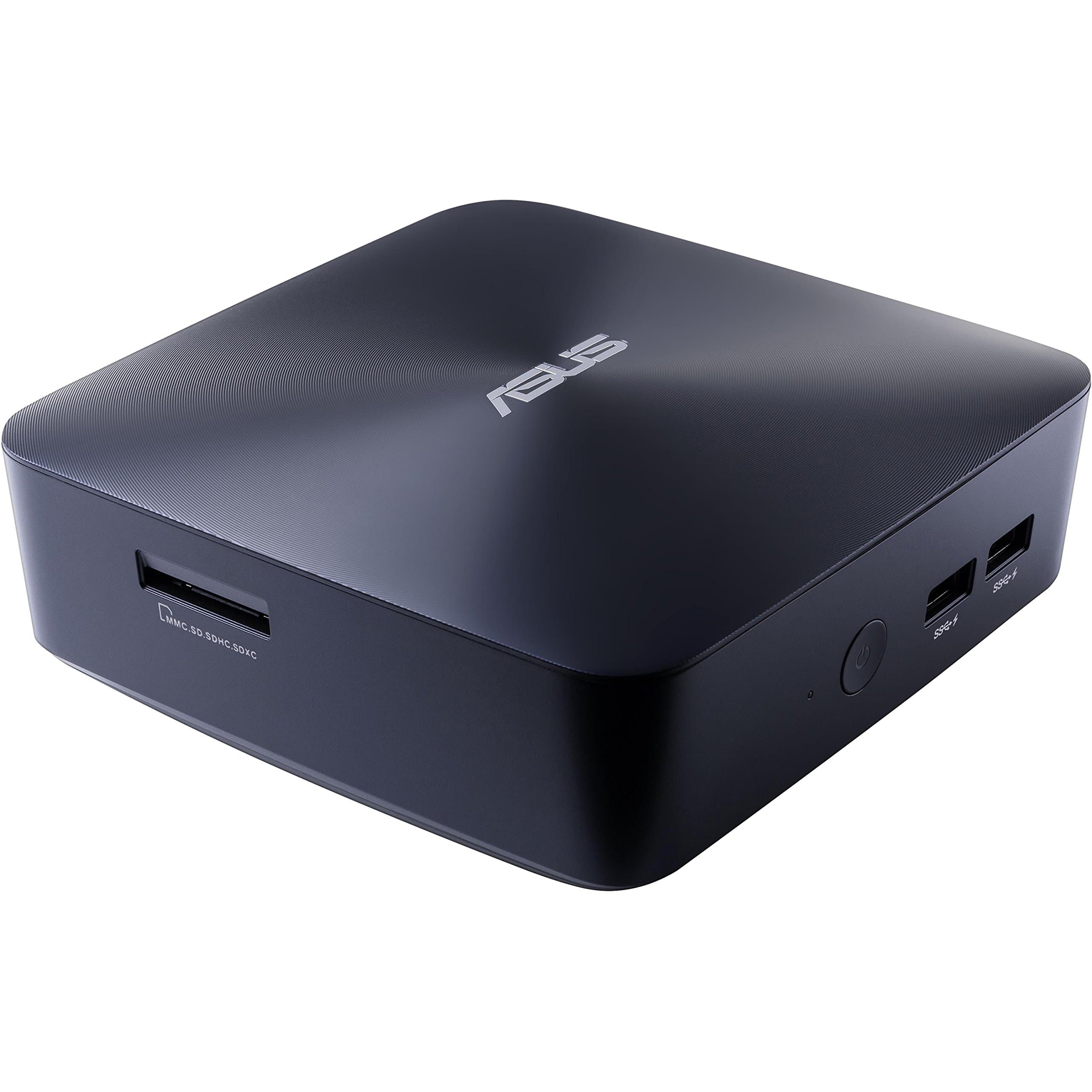 ASUS UN65U-M023M VivoMini Barebones PC with Intel Core i3-7100U and Integrated 4K UHD Graphics