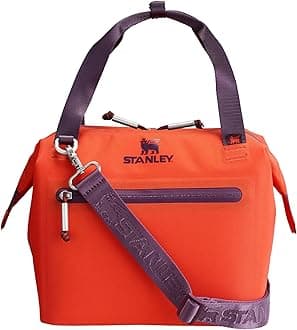 All Day Julienne Soft Cooler Bag and Lunch Box | Insulated Travel Bag with Zipper | BPA-Free
