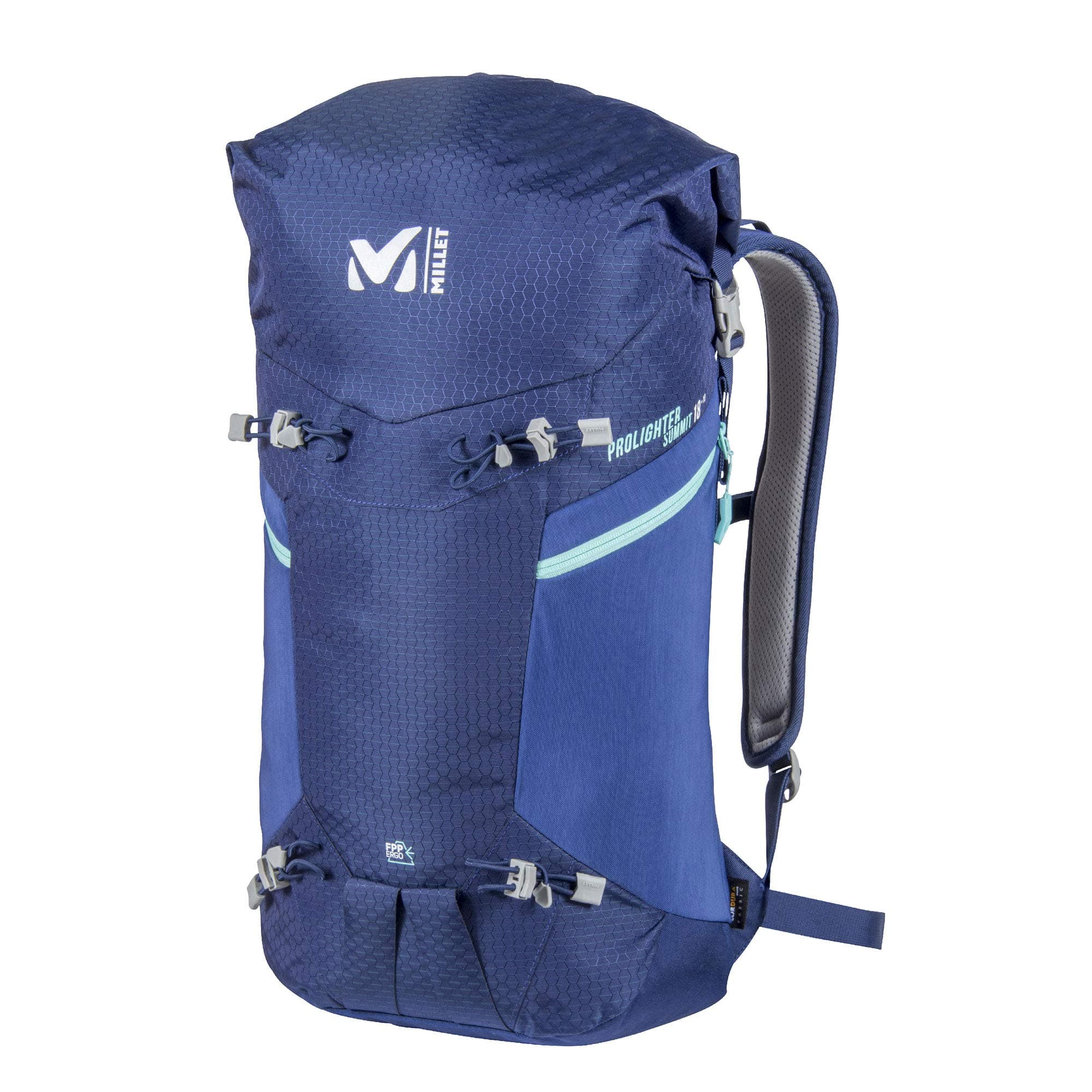 Millet PROLIGHTER SUMMIT 18 Unisex Adults’ Backpack, Blue (Blue Depth), 25x56x55 centimeters (W x H x L)