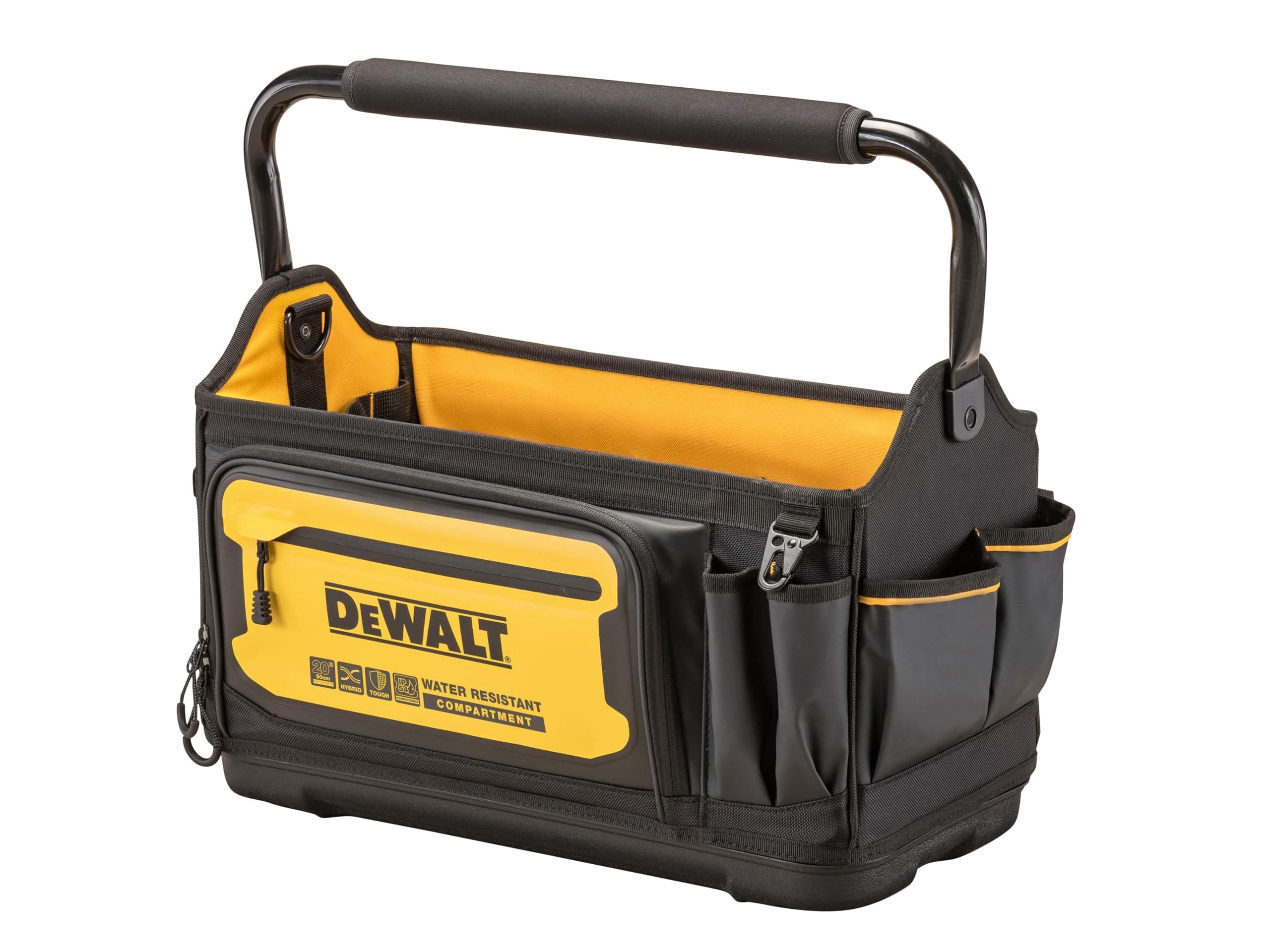 DEWALT Tool Bag, Pro Tote, Tool Storage and Organization, Durable and Water Resistant, 20 Inch (DWST560106)