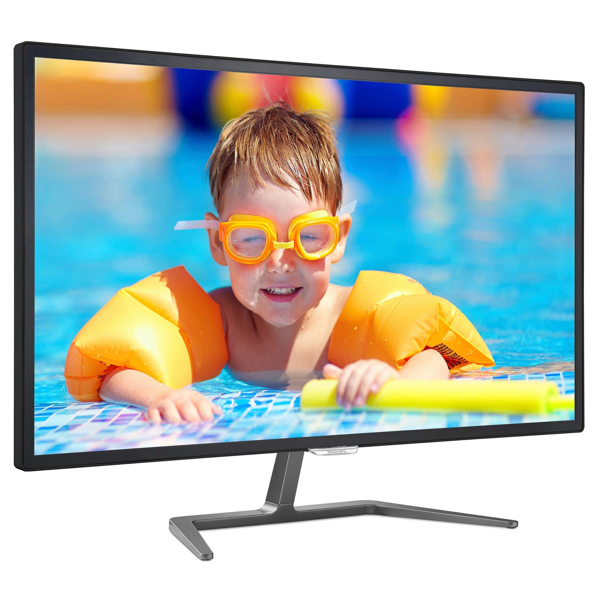 Philips 323E7QDAB/00 31.5" Widescreen IPS W-LED Black Glossy Multimedia Monitor (1920x1080/5ms/VGA/DVI/HDMI)