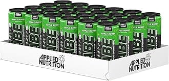 Applied Nutrition ABE Ultimate Pre Workout Food Supplement, Apple & Elderflower, (Pack of 24 Cans x 330ml) (Apple & Elderflower)