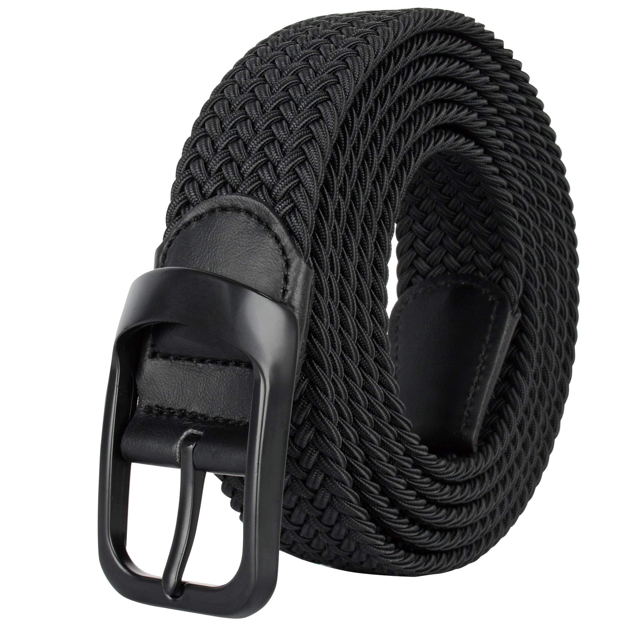 Plus Size 43'' to 75'' Mens Elastic Stretch Belts Big and Tall Belt