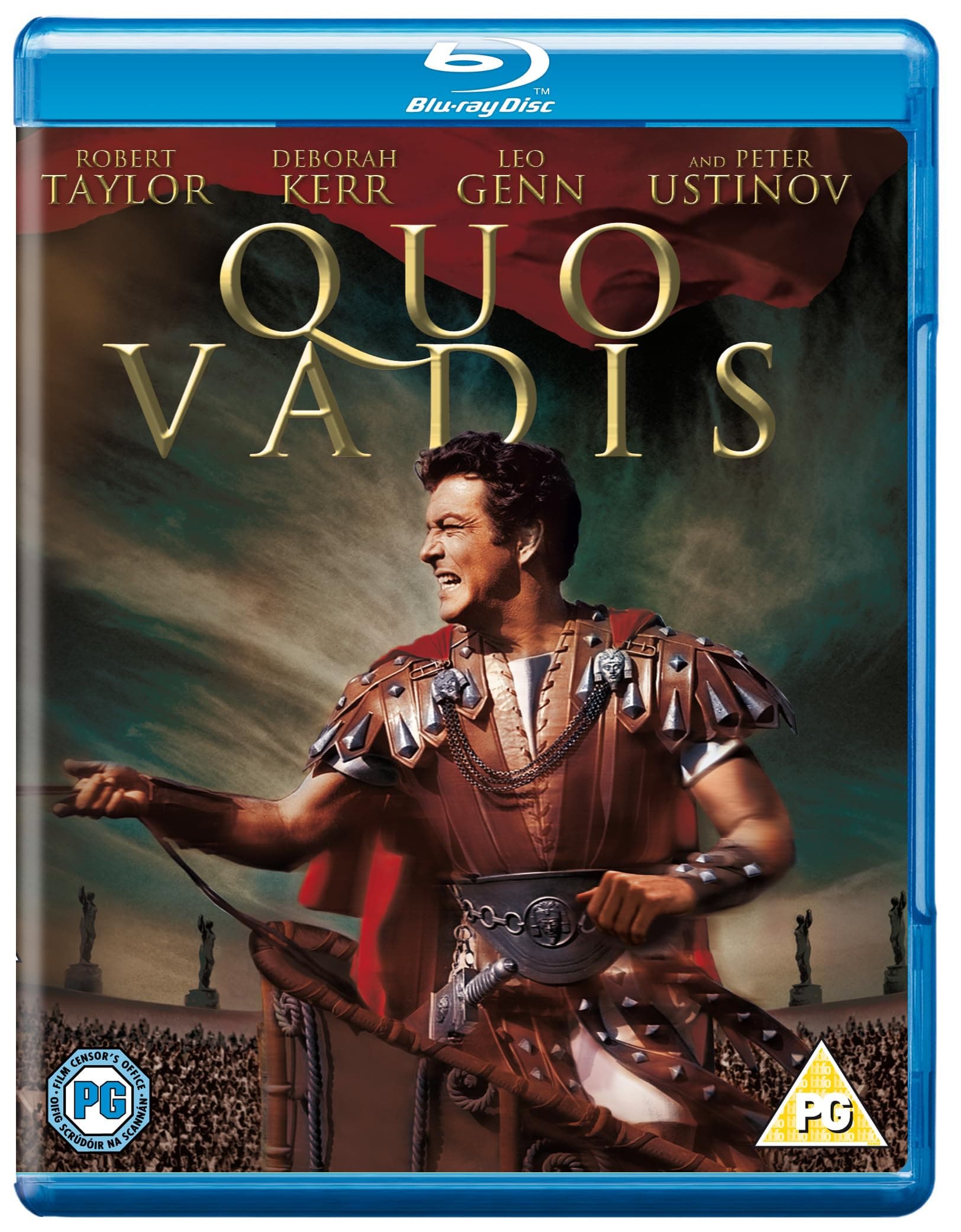 Quo Vadis [Blu-ray] [1951]
