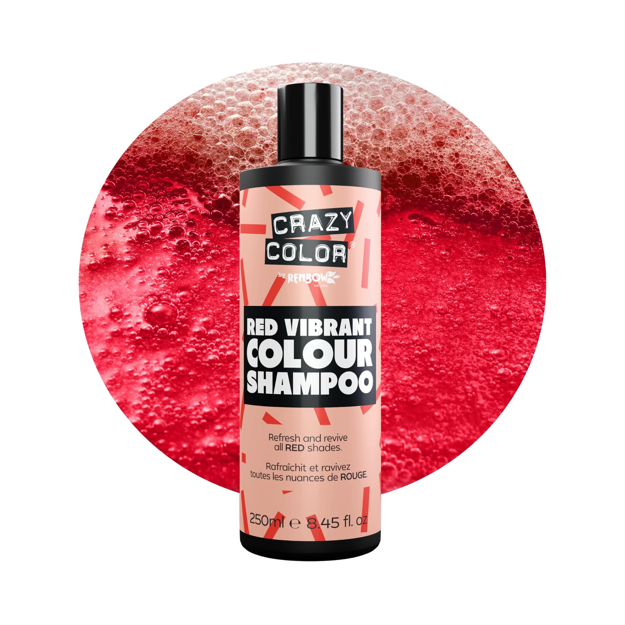 Red Shampoo for Colouring, Toning & Maintaining