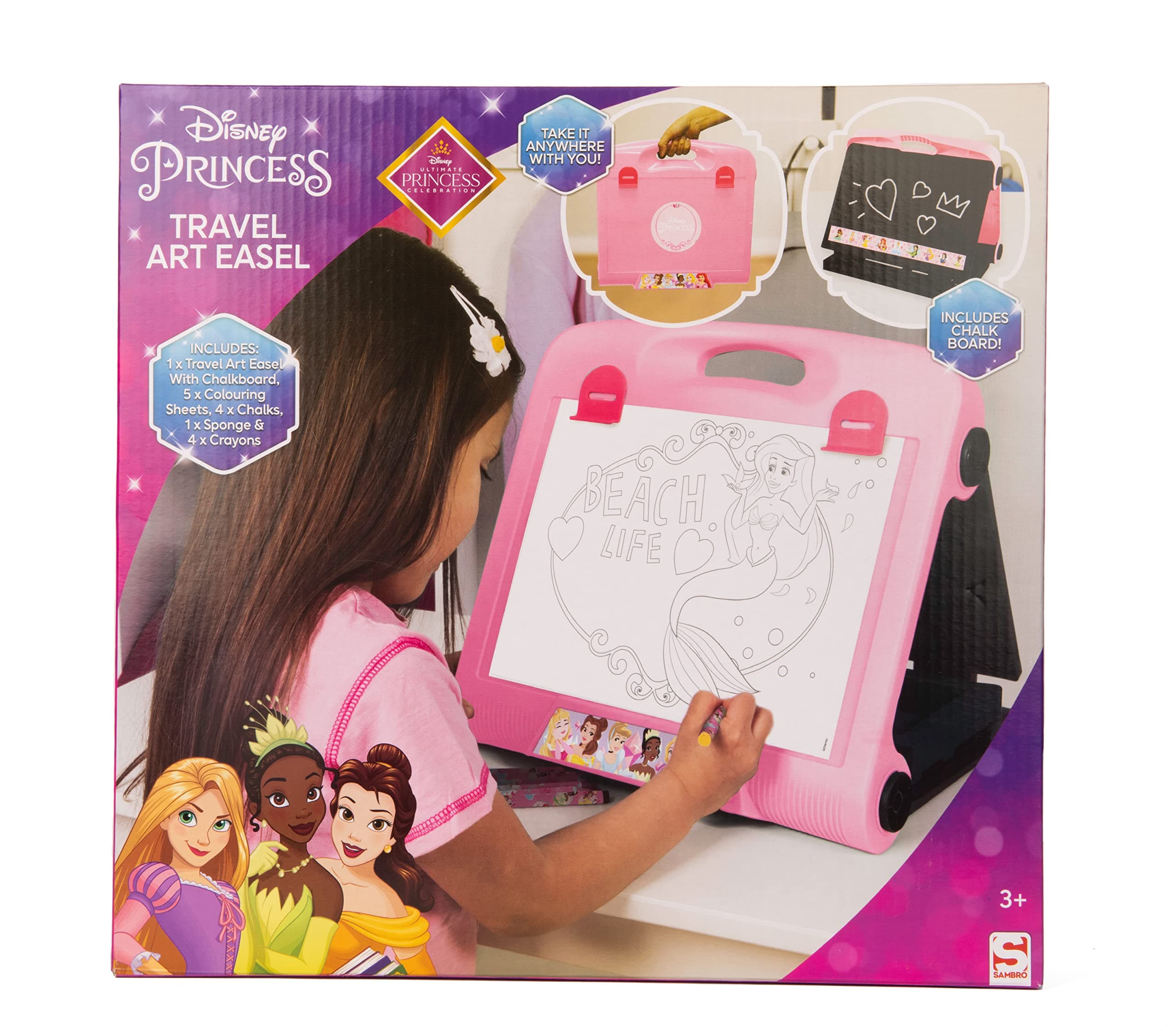 Disney Princess Travel Art Easel