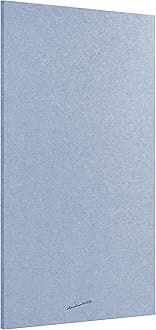 Acoustic Panel, Large, 116 x 58cm, Pale Blue