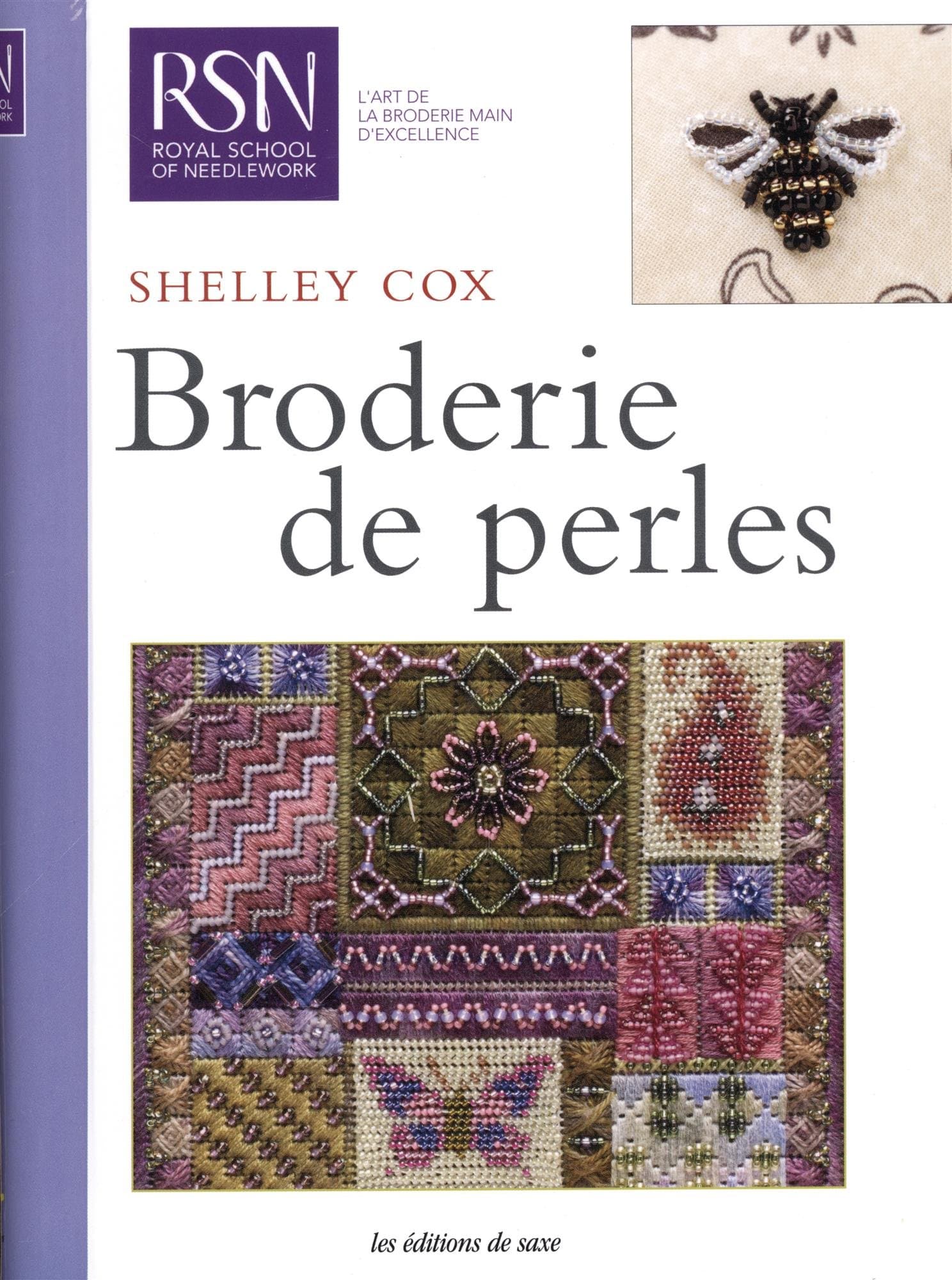 BRODERIES DE PERLES Paperback – February 5, 2015
