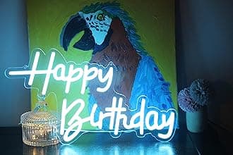 LED Neon Sign Night Light for Wall Party Décor Bedroom Room Bar Wedding Home Birthday Art Decoration Christmas with USB Chain Light modulator 5v 16.5"*9.1"