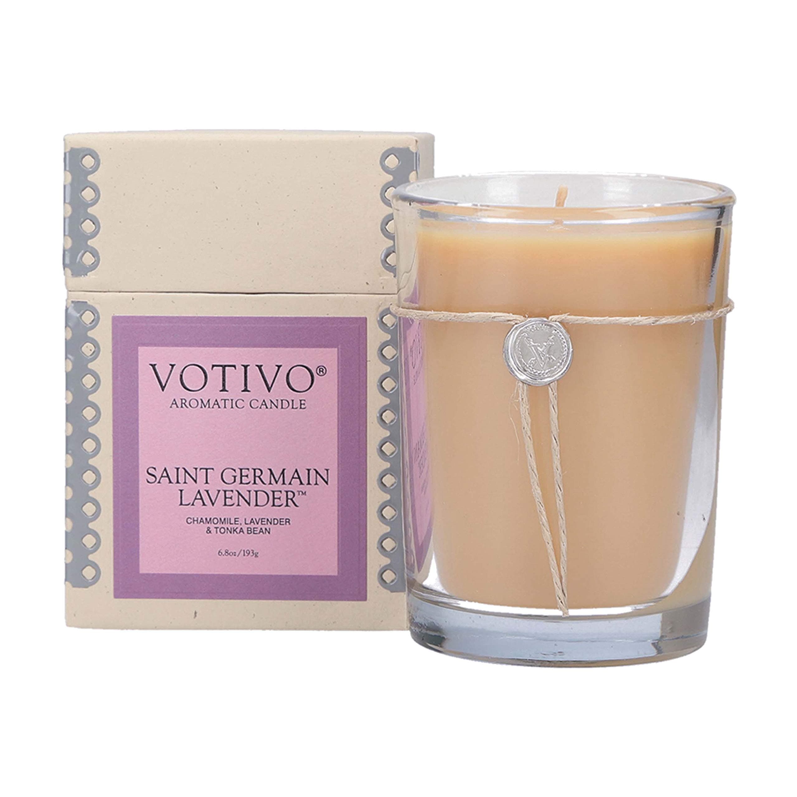 Votivo Saint Germain Lavender Candle No 03