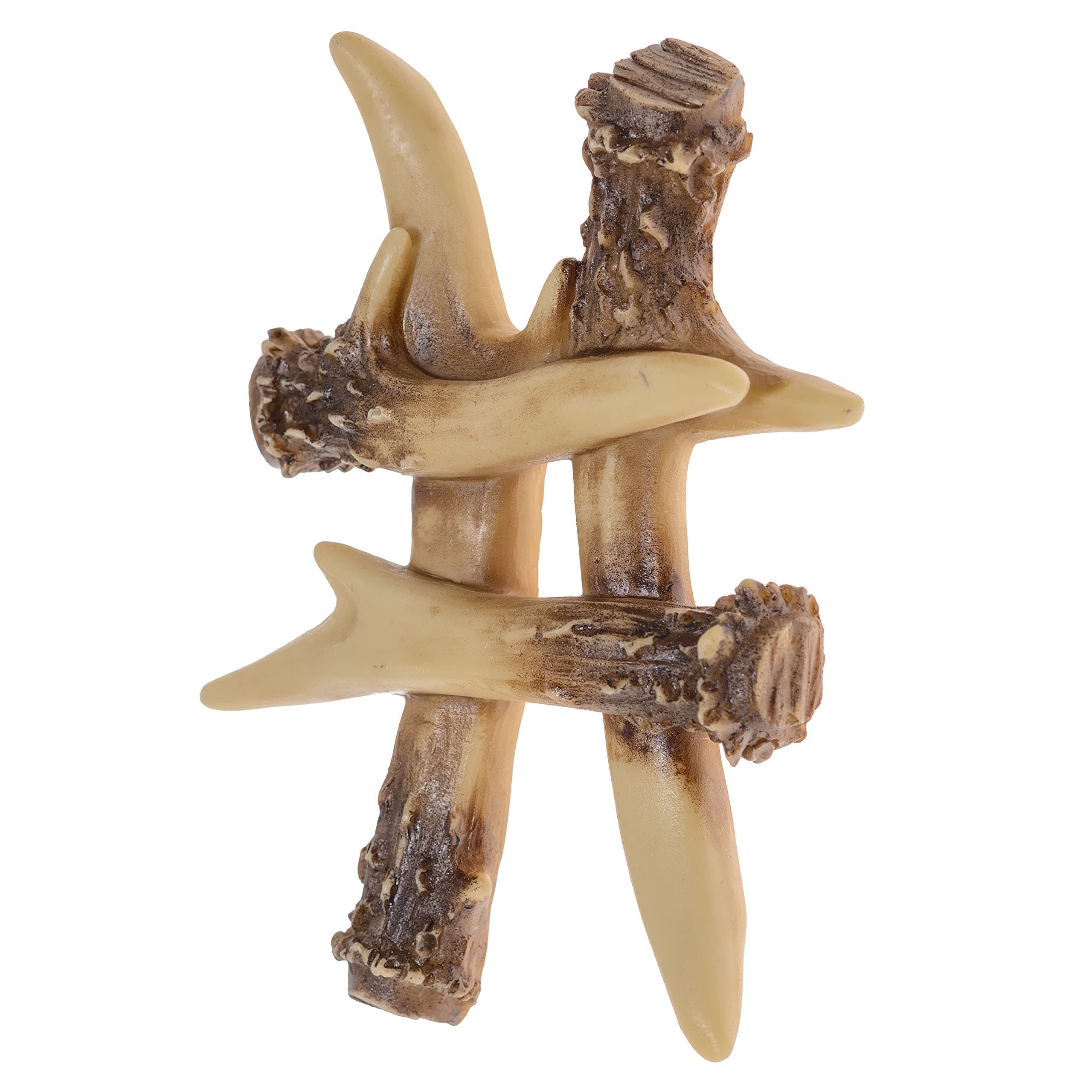 Pine Ridge Personalized Name Art 6" Antler Letter Home Decor - 3D Decorative Hanging Wall Letters Deer Antler Monogram Design - Unique Gift Ideas (Sign #)