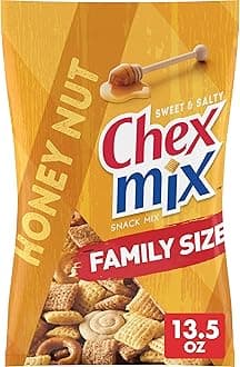 Honey Nut Sweet and Salty Snack Mix, Snacks, Family Size, 13.5 oz