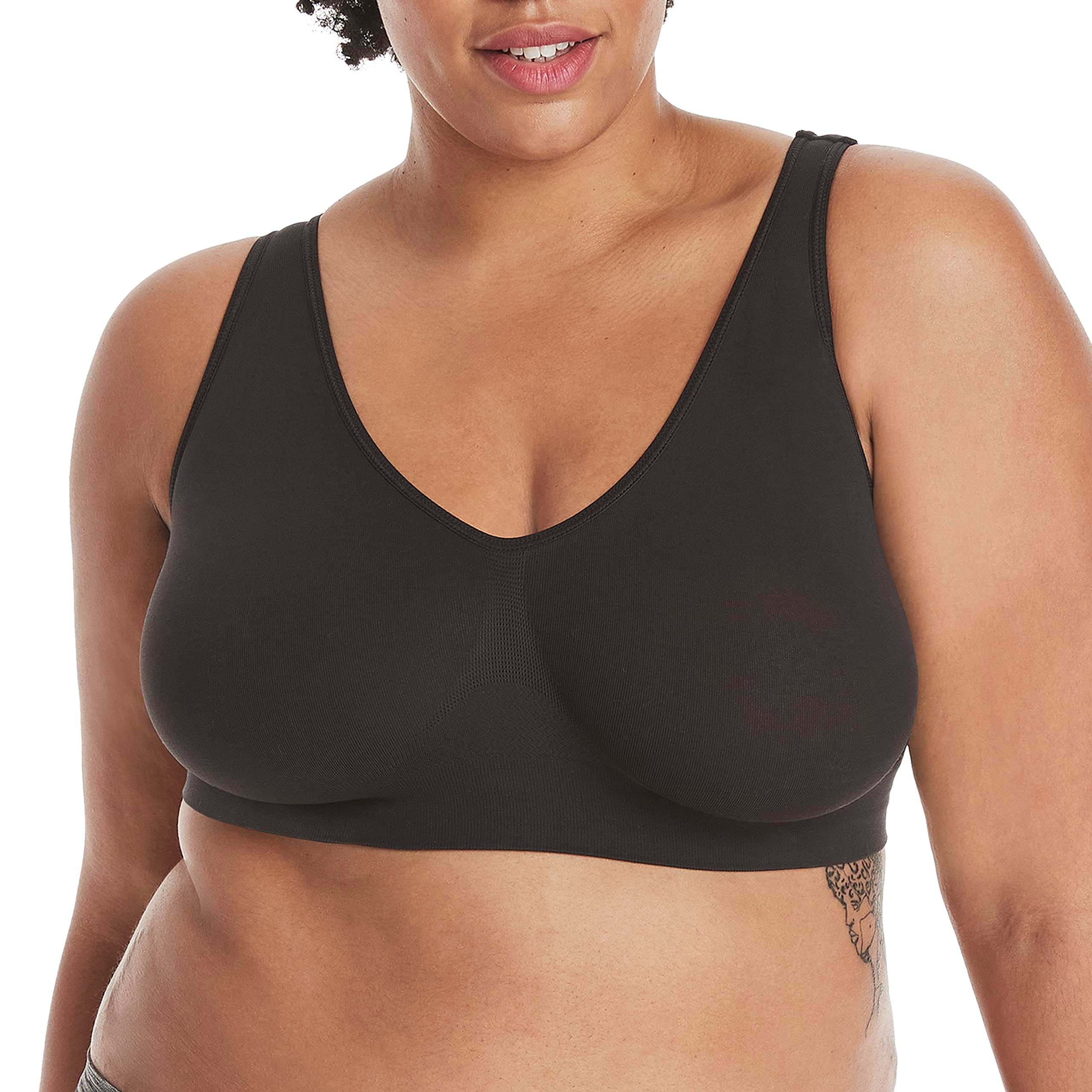Hanes Women's Cozy Seamless Wire-Free Bra