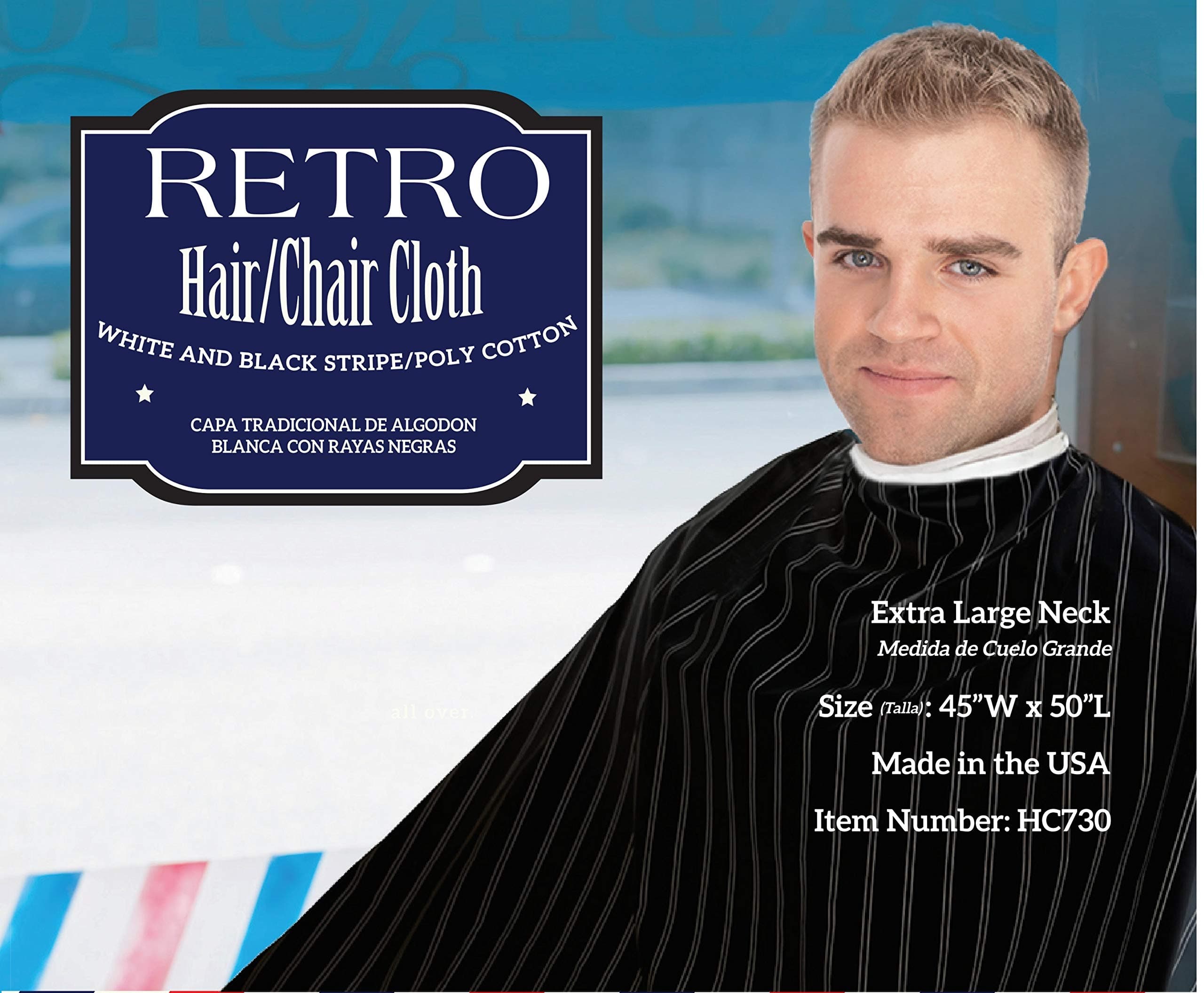Old Fashioned Barber Cape Cloth