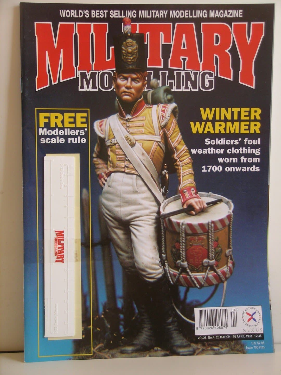 Military Modelling Magazine--Issue Vol. 28 #4