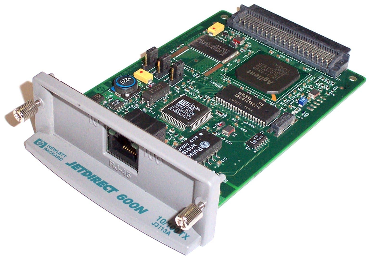HP J3113A JetDirect 600n Print Server JetDirect Card