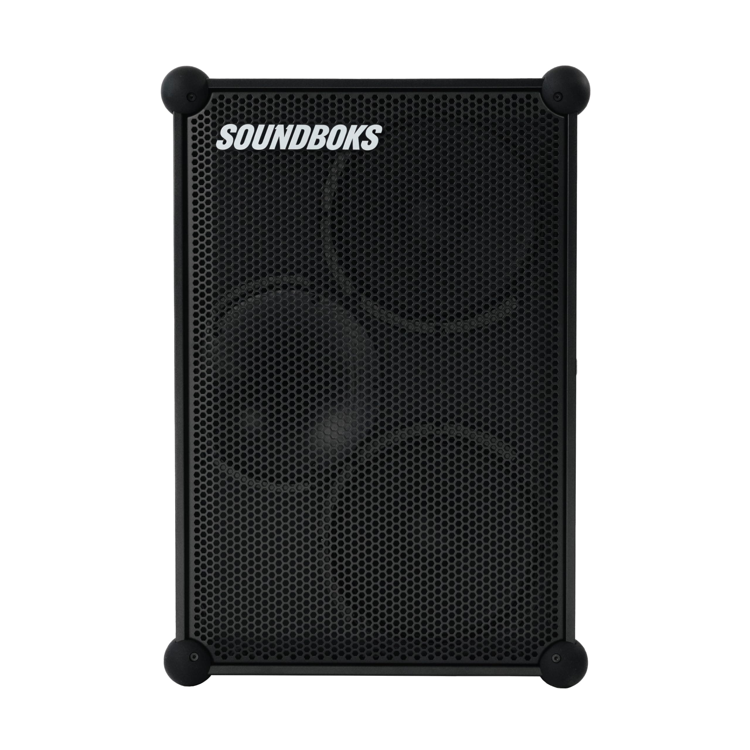 SOUNDBOKS 4 – Bluetooth Performance Speaker – USB-C Charging Battery – Loudest Party Speaker with 40 Hours of Battery – Wireless and Portable Speaker - Designed in Denmark – 126dB (Black)