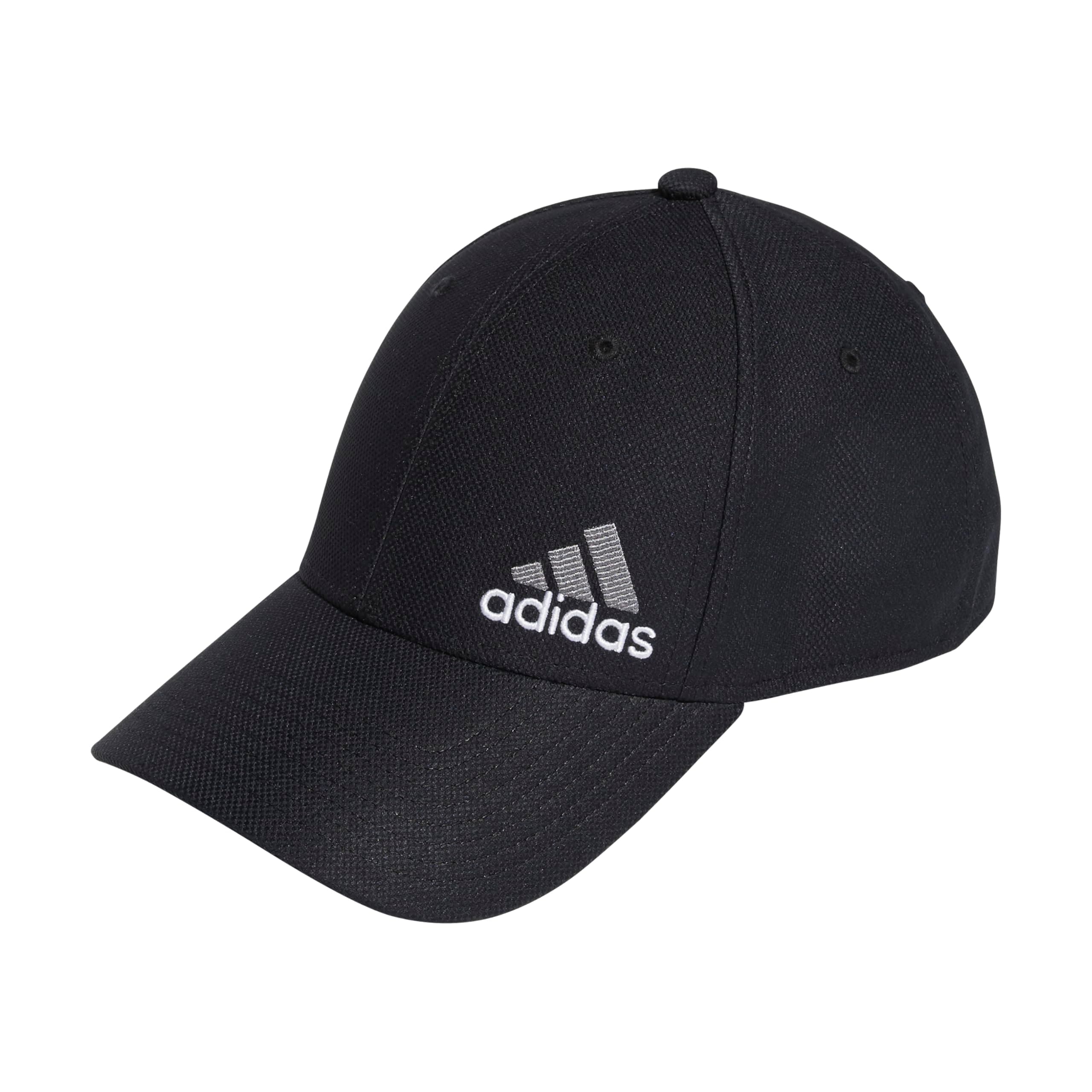 Adidas Mens Release 3 Structured Stretch Fit Cap Discontinued