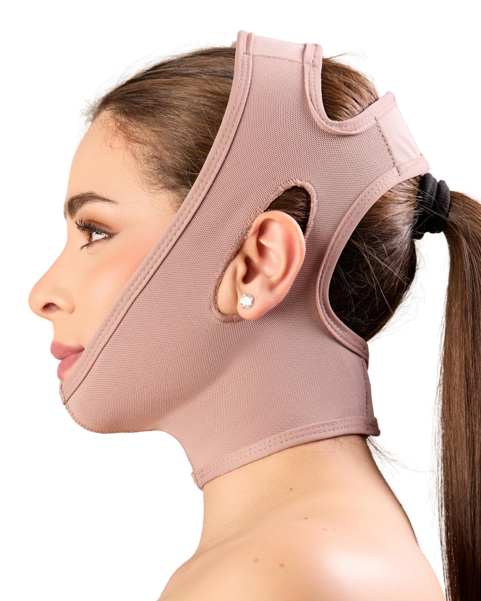 301 Chin Strap Support Band Neck Bandage Face Chin High Compression