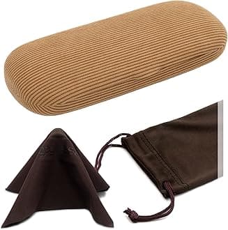 MyEyeglassCase Small Hard Eyeglass Case Kids Glasses case, Slim Eyeglass case