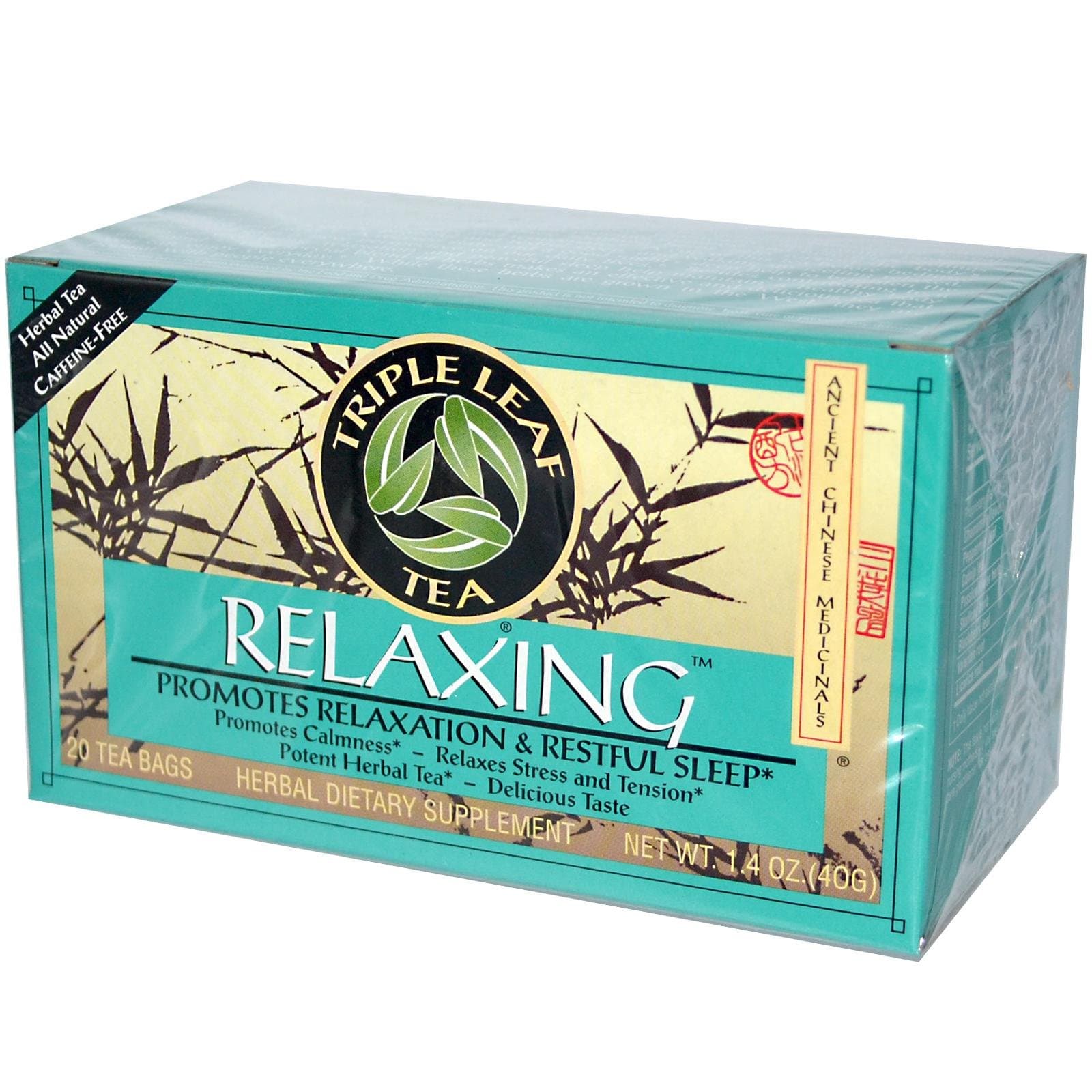 Chinese Medicinal -Relaxing Herbal 20 Bag
