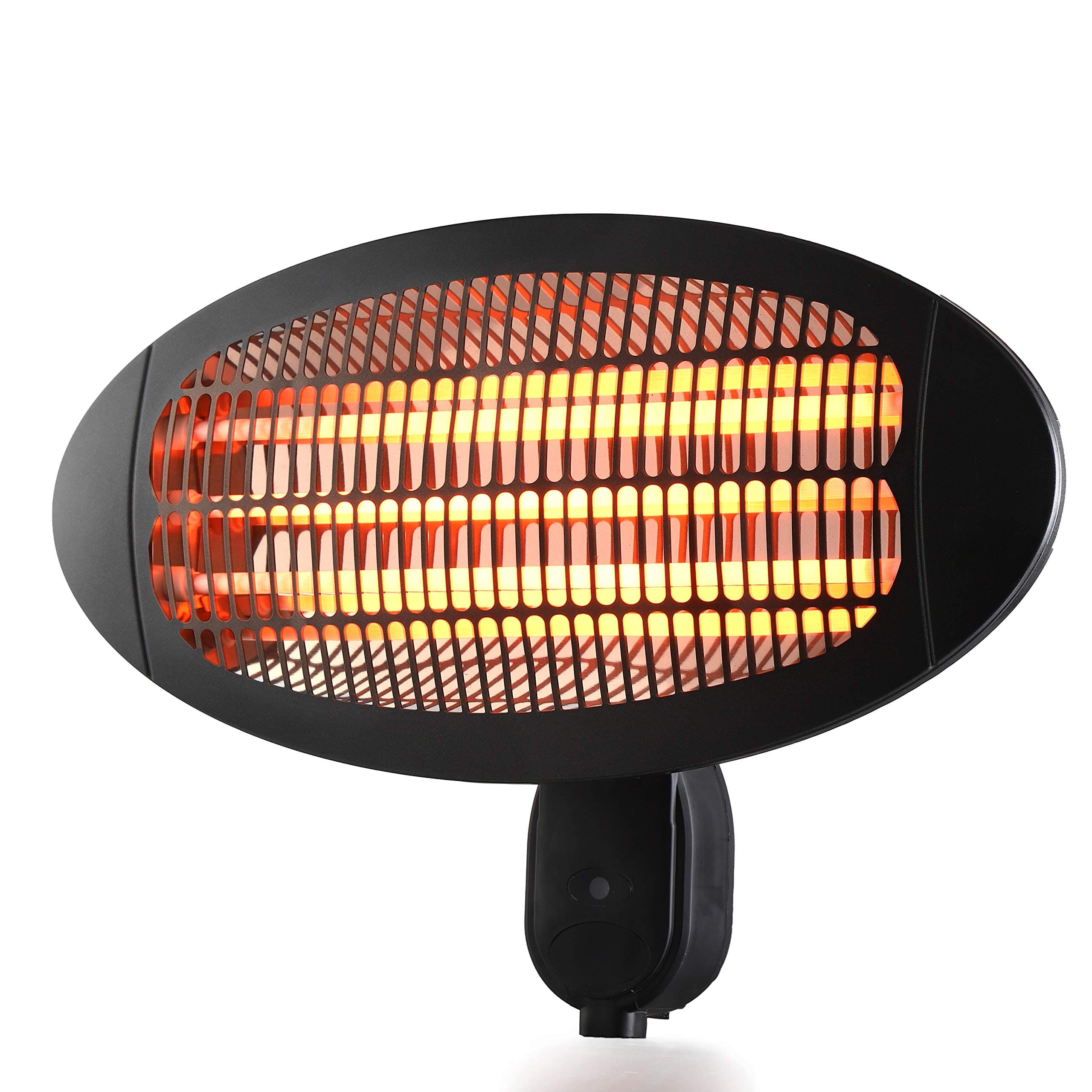 DONYER POWER Wall Mounted Electric Patio Heater Ceiling Mount Quartz Heater 1500W