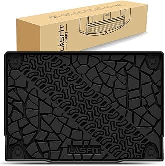 LASFIT Trunk Mats for Ford Bronco 4-Door 2021 2022 2023, All Weather TPE Cargo Liners Custom Fit Floor Mats