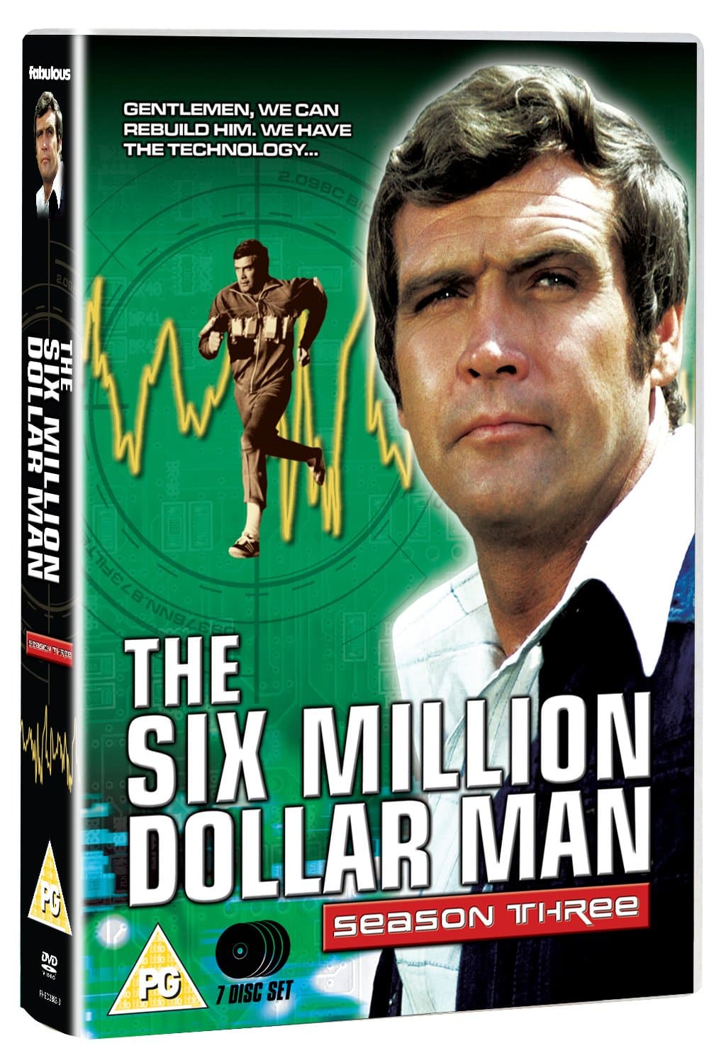 Six Million Dollar Man Season Three [DVD] [1975]