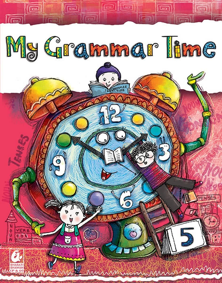 My Grammar Time 5 Paperback – 1 January 2021