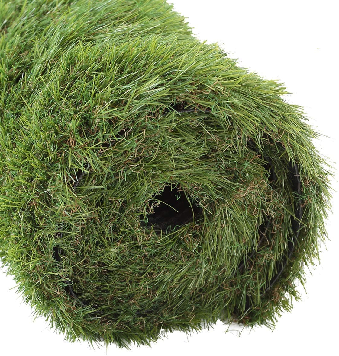 GOLDEN MOON Artificial Grass for Dogs Grass Dog Potty Training Grass Pee Pad Fake Grass Mat for Pet Garden Play Yard (6ft x 8ft (40mm))