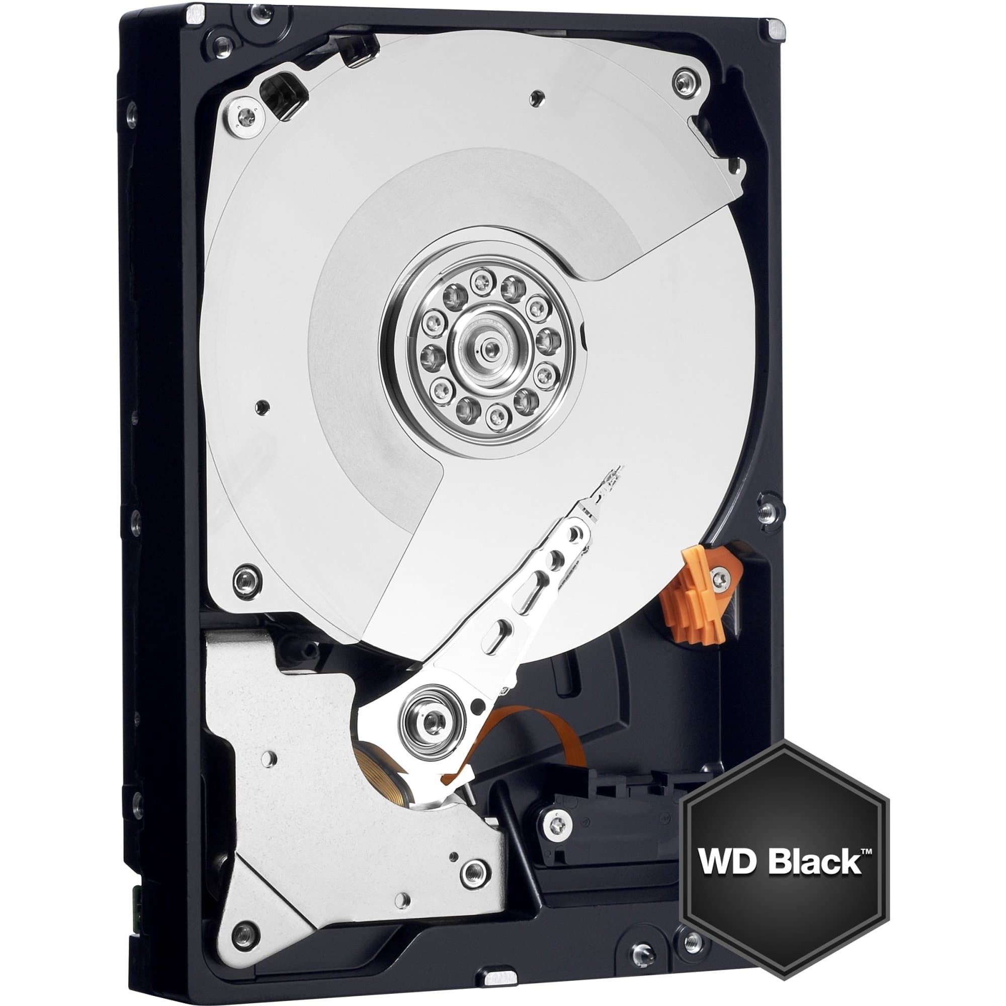 WD Black 4TB Performance Desktop Hard Disk Drive - 7200 RPM SATA 6 Gb/s 64MB Cache 3.5 Inch - WD4003FZEX