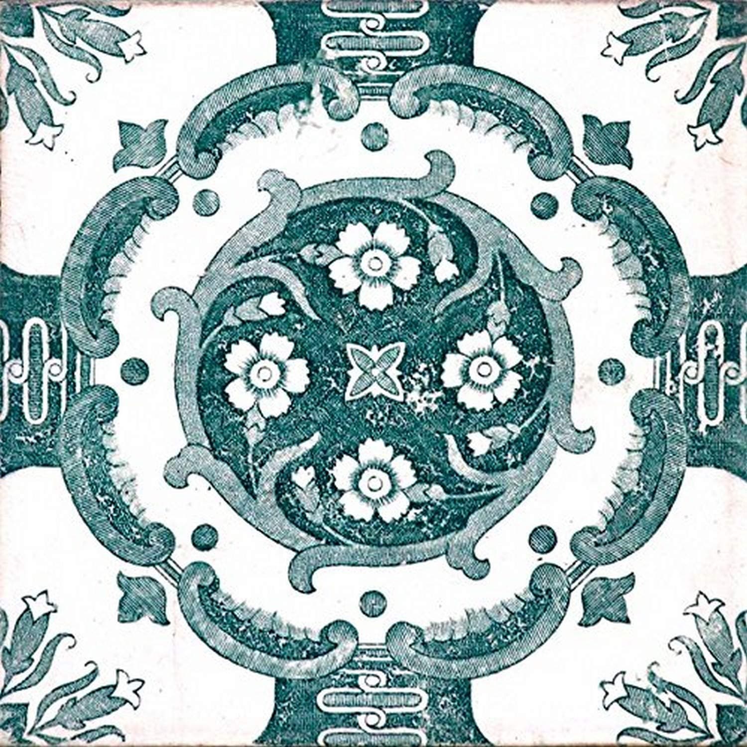 Classic Inspirations Suffolk Re-Tile Decal, 4"