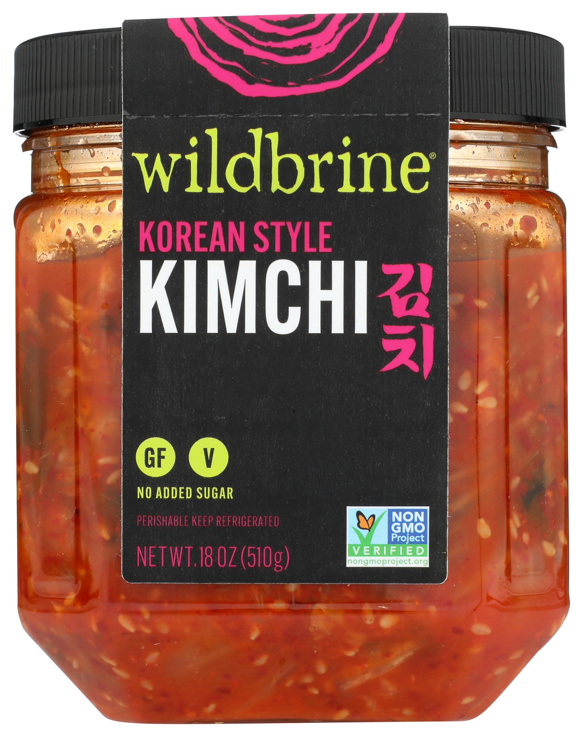 Wildbrine Kimchi Korean, 18 oz