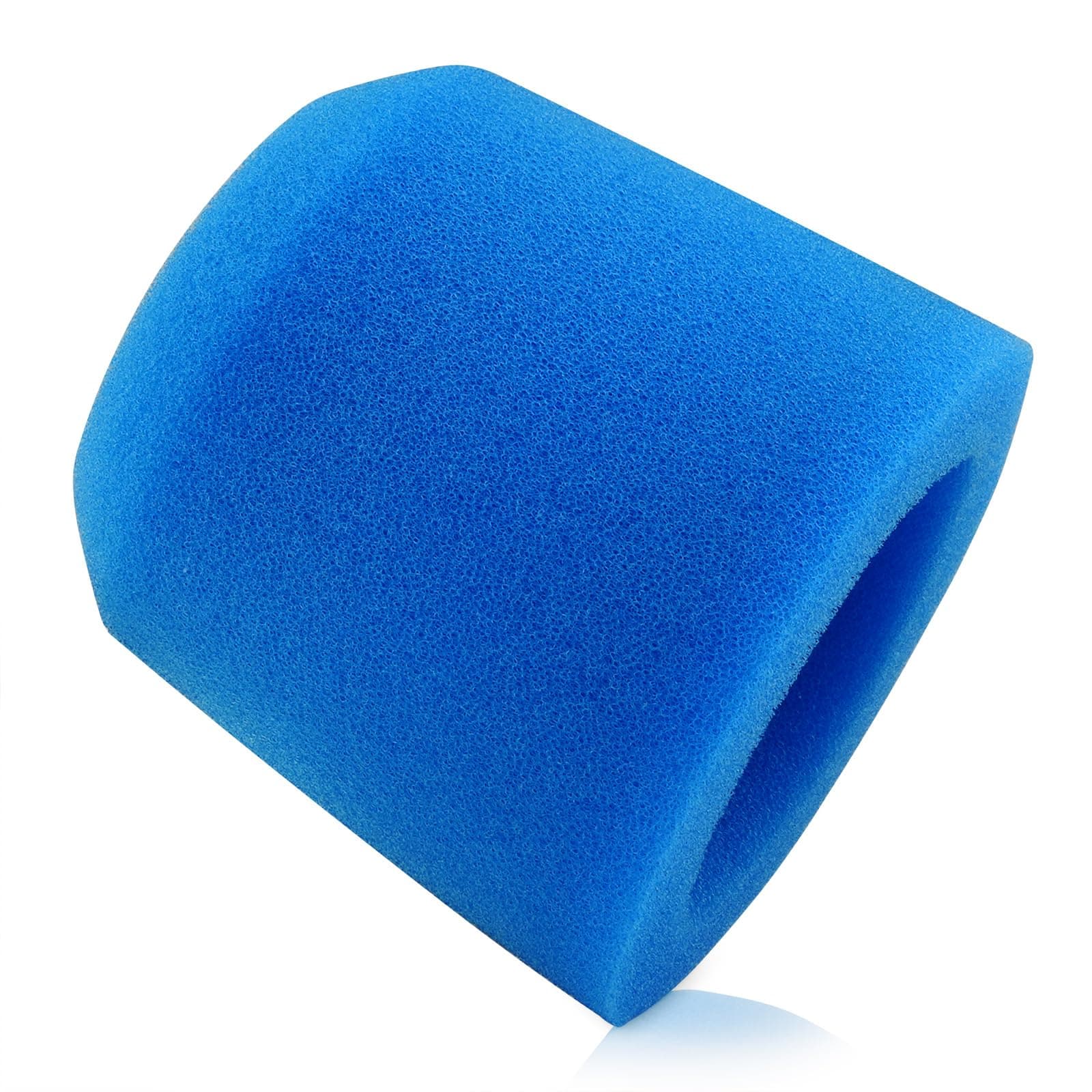 LEFXMOPHY MV7 Windscreen，Mic Foam Cover Replacement for Shure MV7 MV7X Microphone Pop Filter, Blue Wind Muff