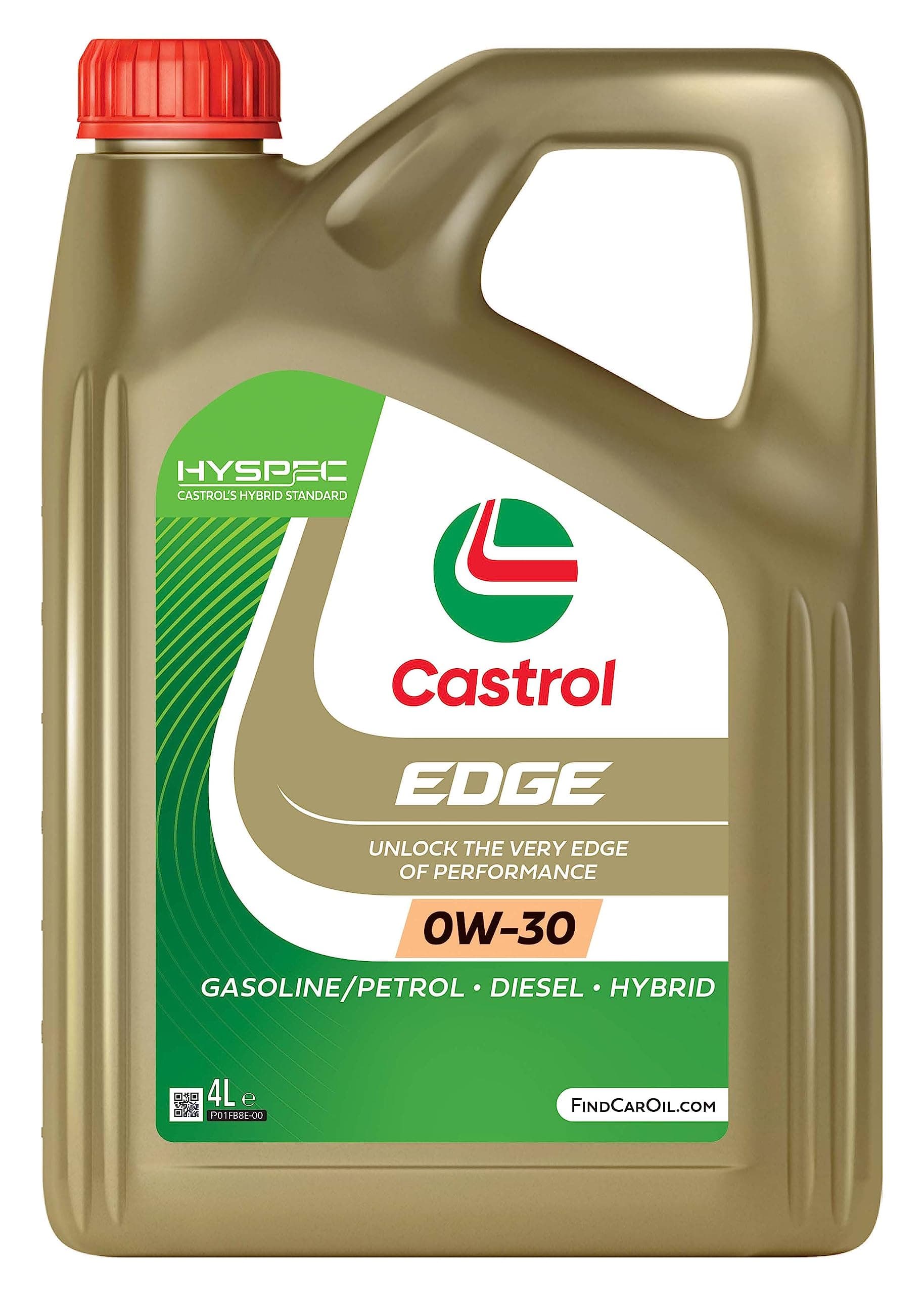 Castrol EDGE 0W-30 Engine Oil 4L