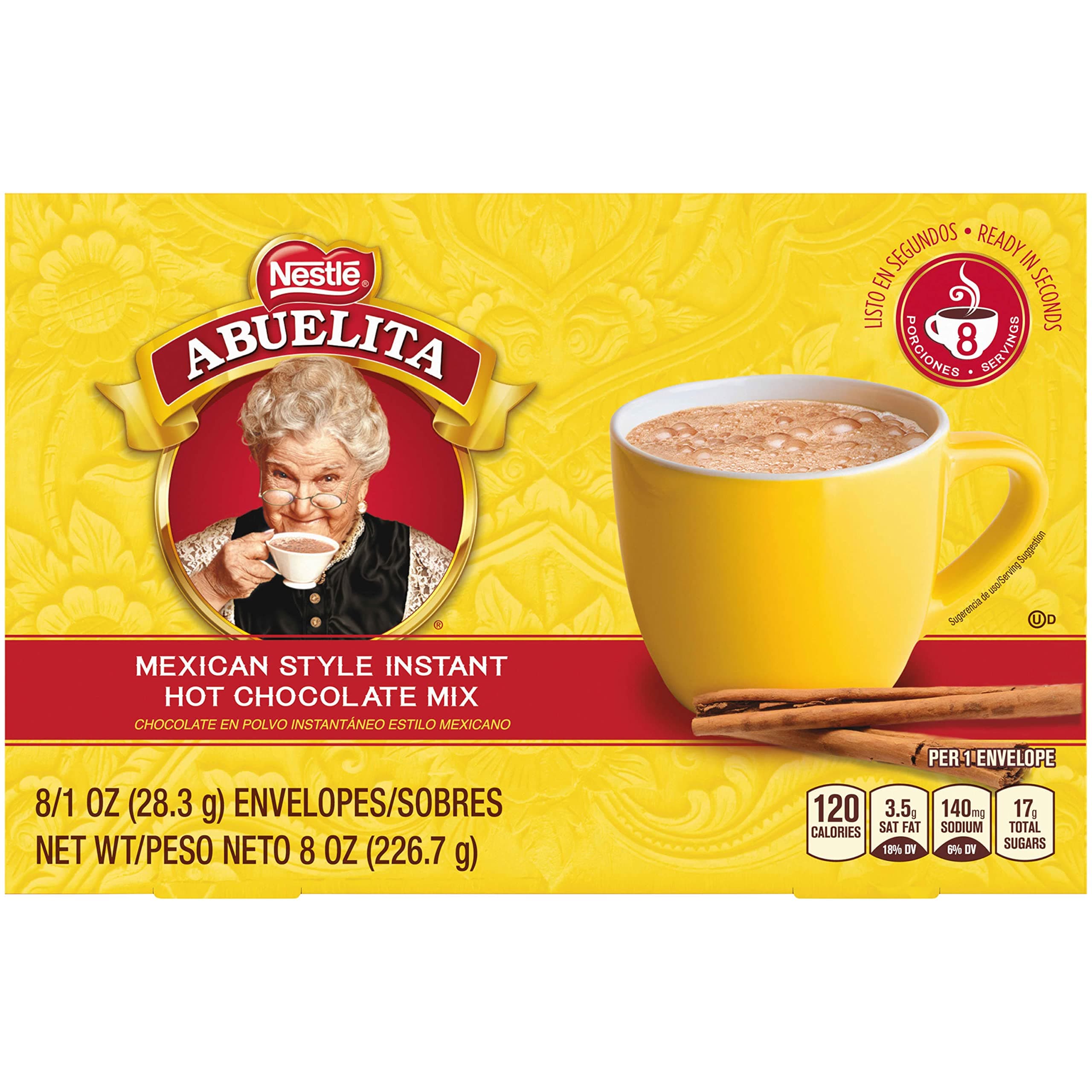 Abuelita Instant Cocoa, 8 Ounce