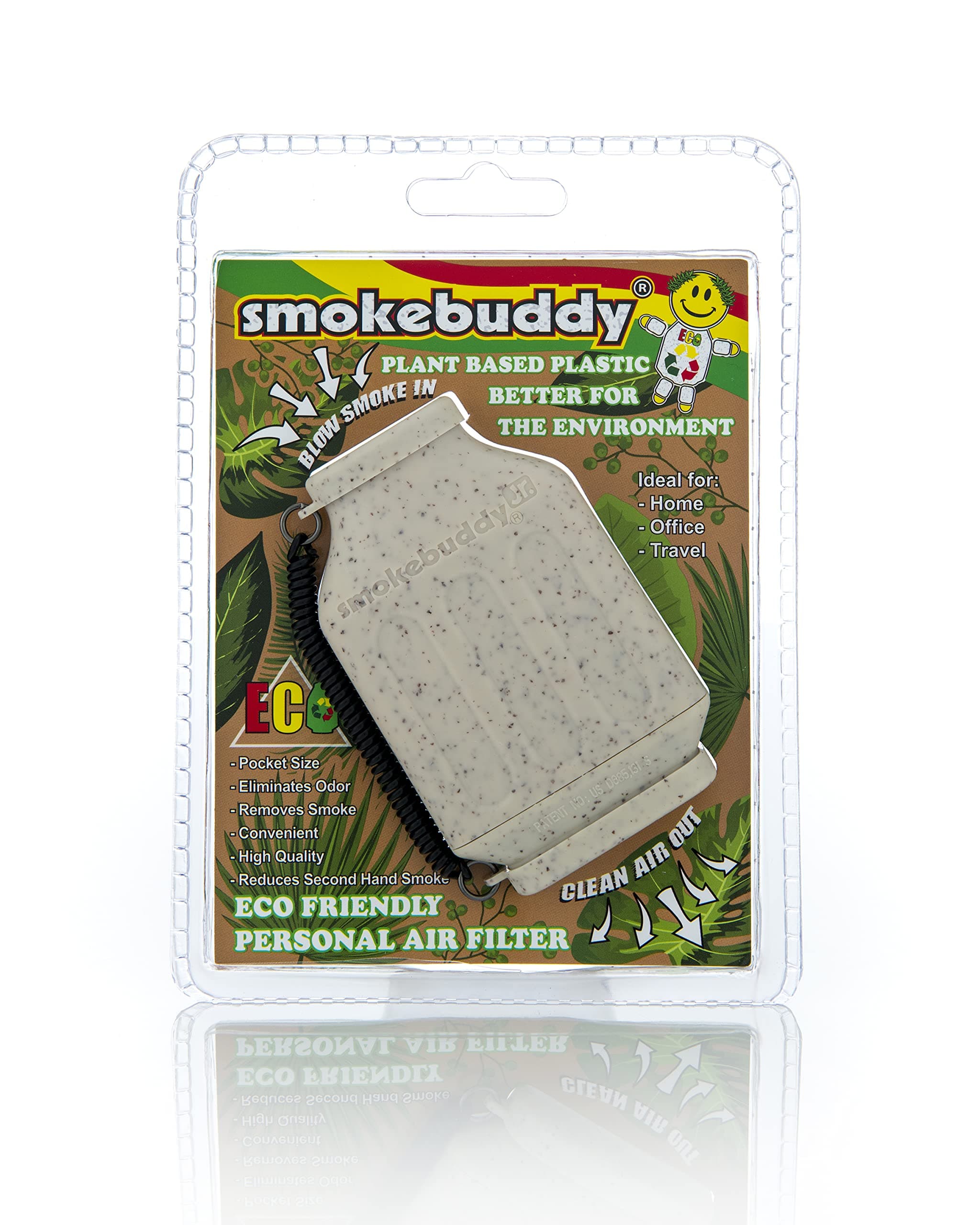Smokebuddy Eco White Friendly - Junior Personal Air Filter
