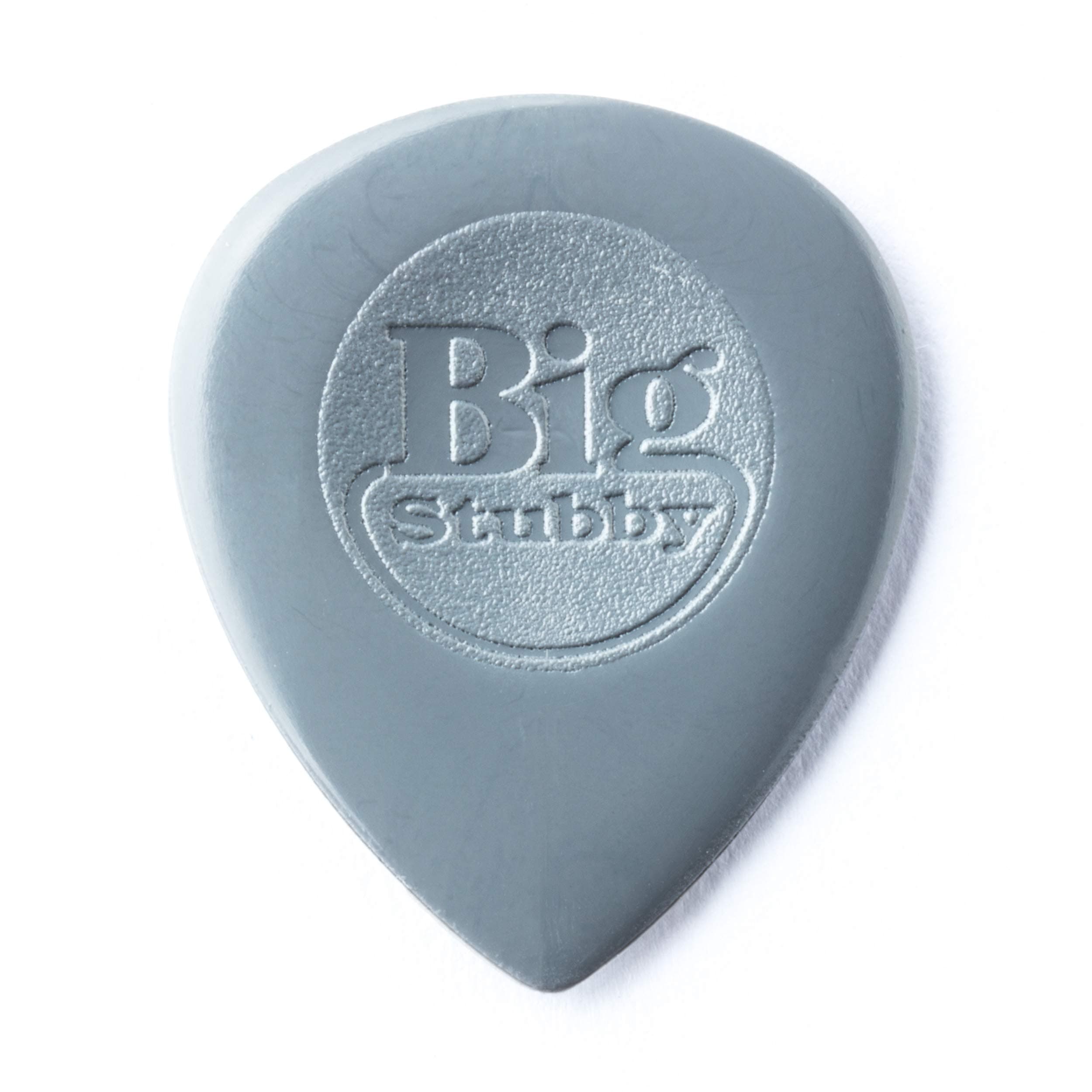 Jim Dunlop Big Stubby Nylon Pick 2.0MM - 6 Pack