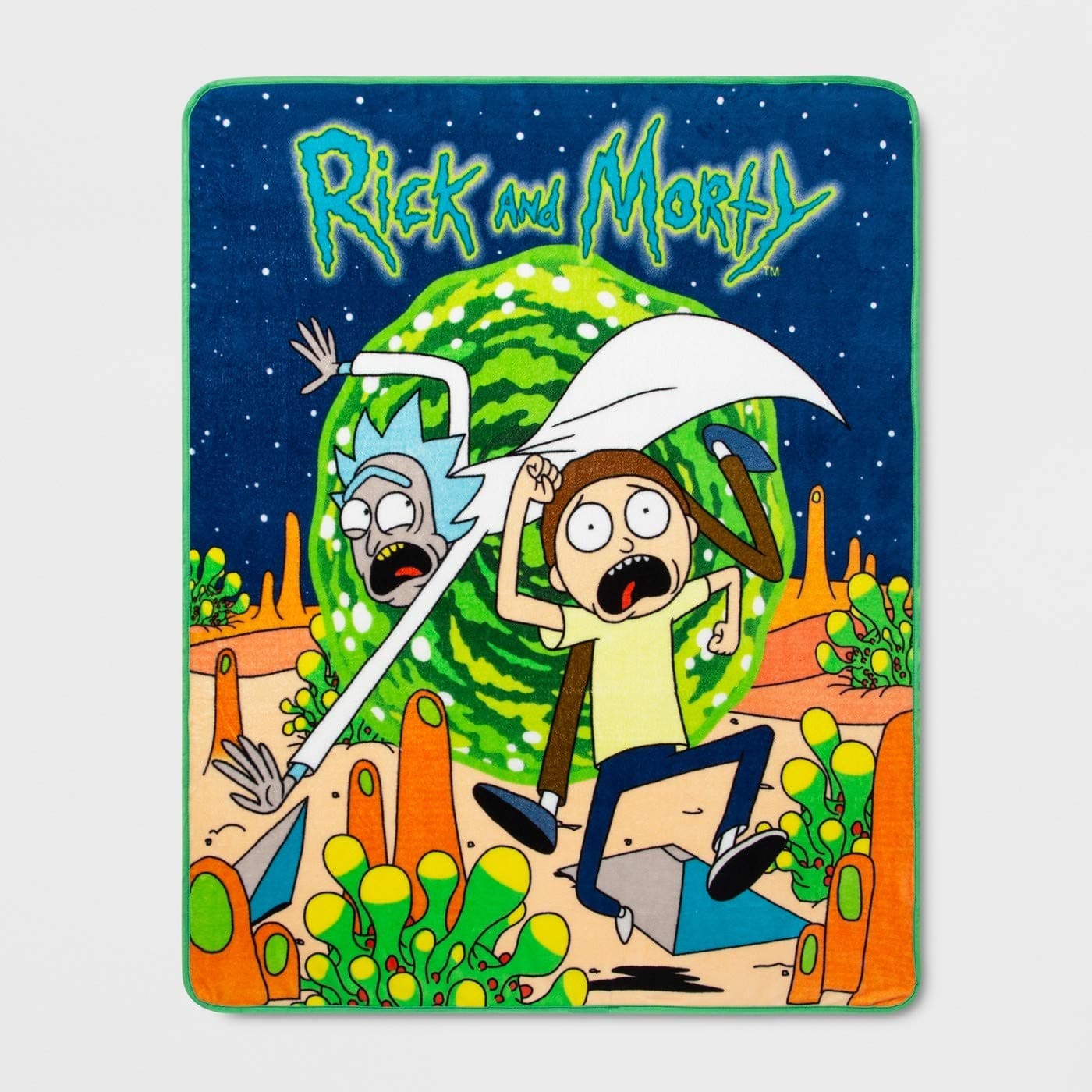 40"x60" Rick and Morty Throw Blanket