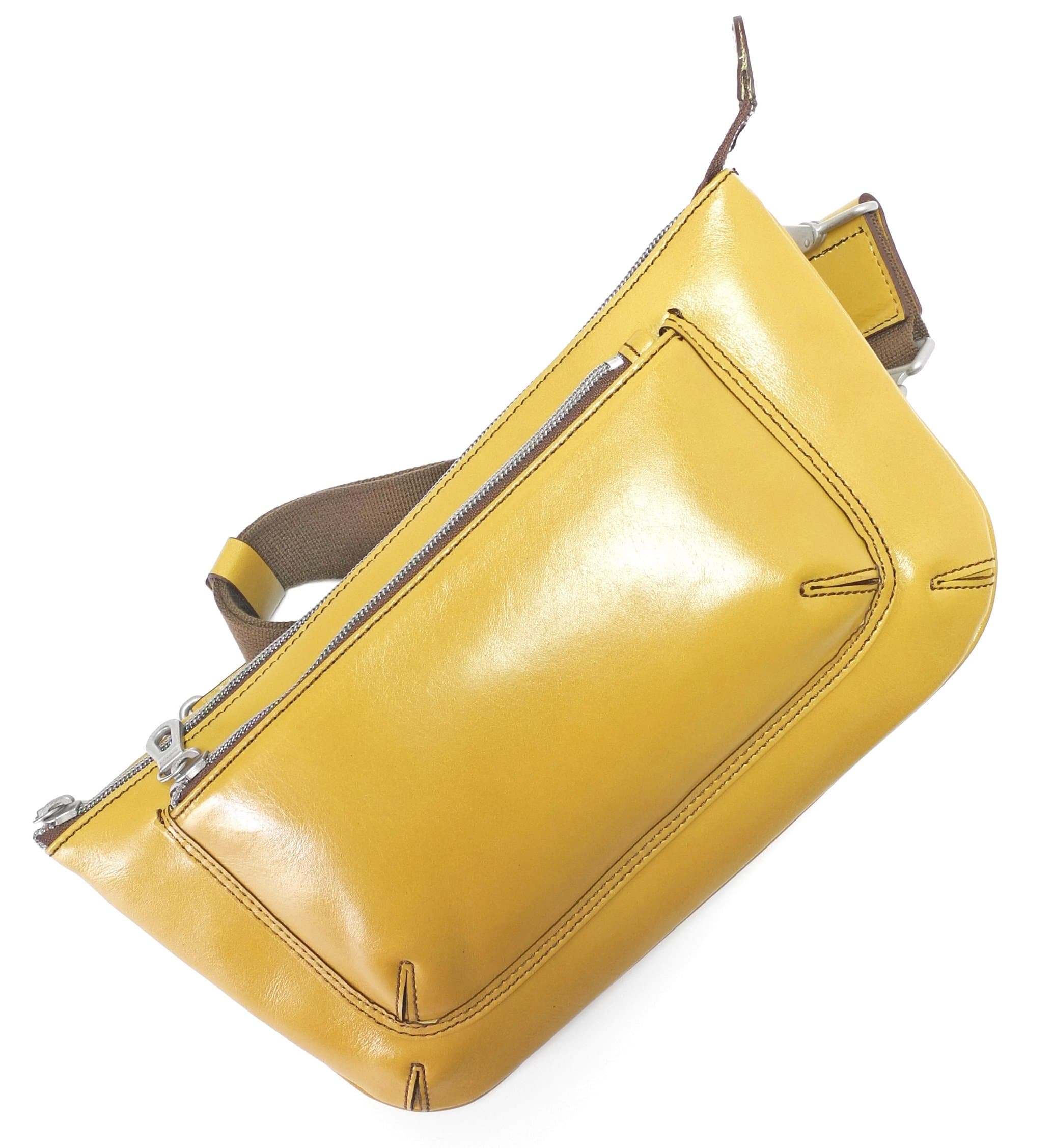 HERGOPOCH Men's Clutch Shoulder Yellow